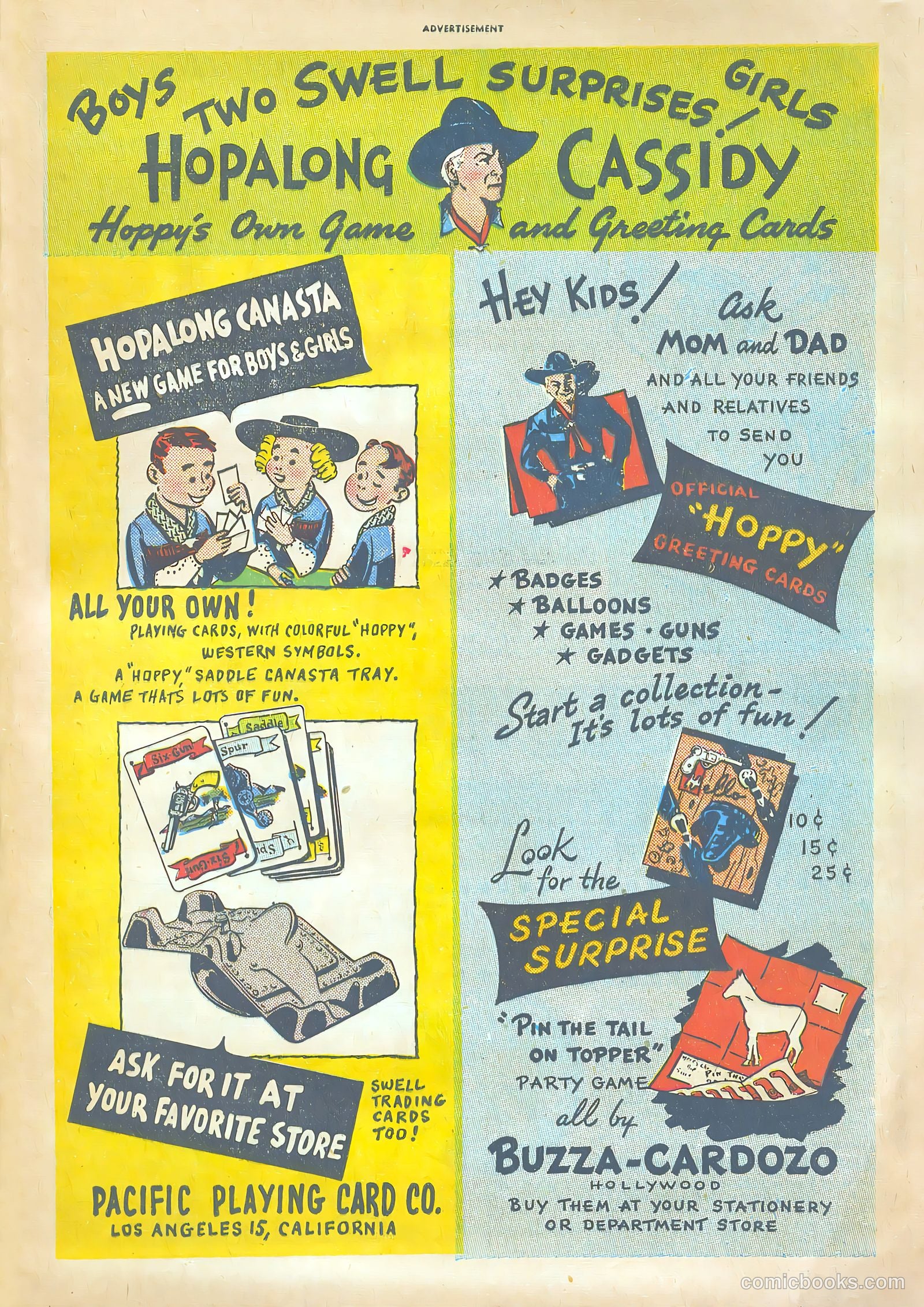 Hopalong Cassidy #51 — page 49 of 52