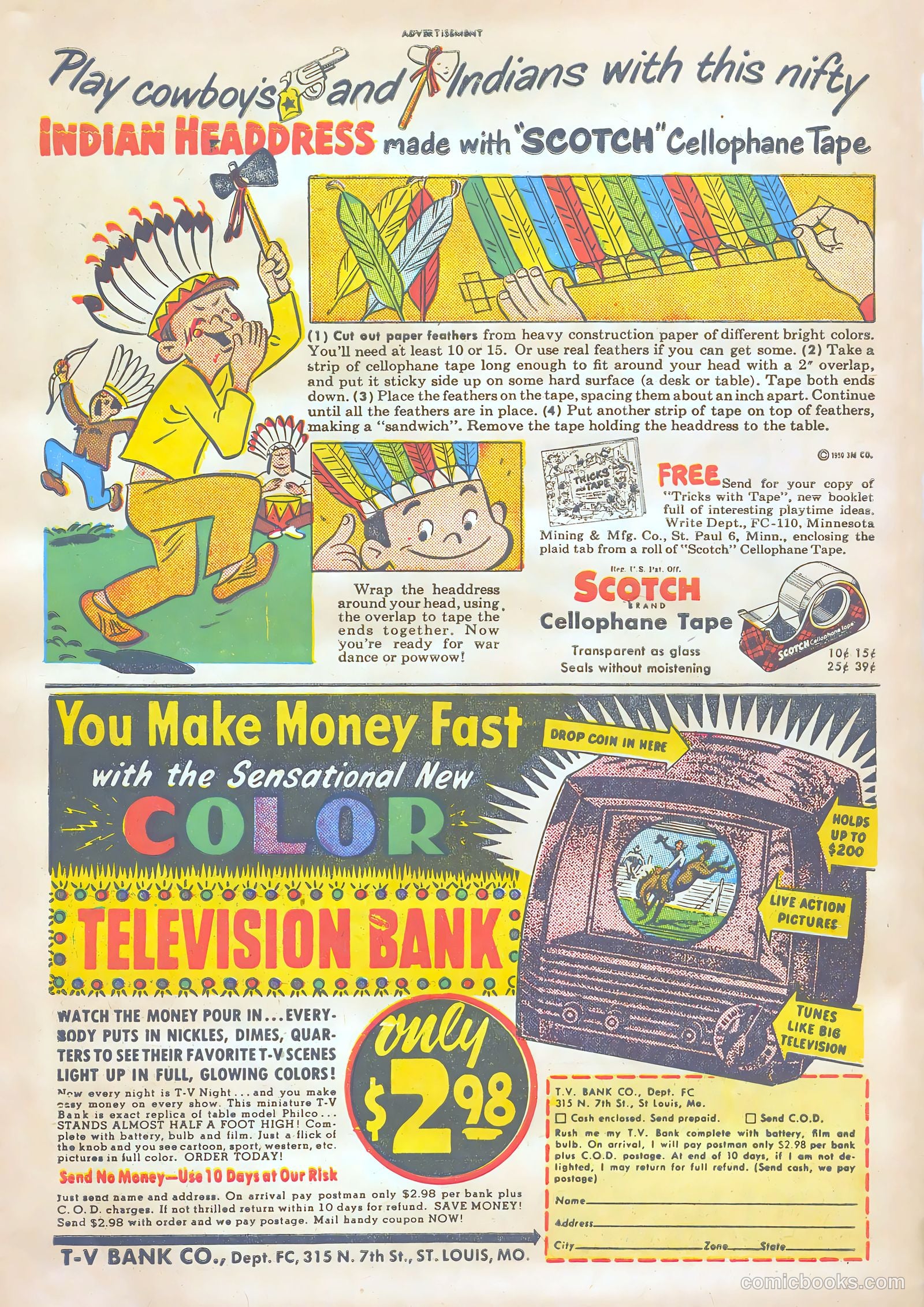 Hopalong Cassidy #51 — page 50 of 52