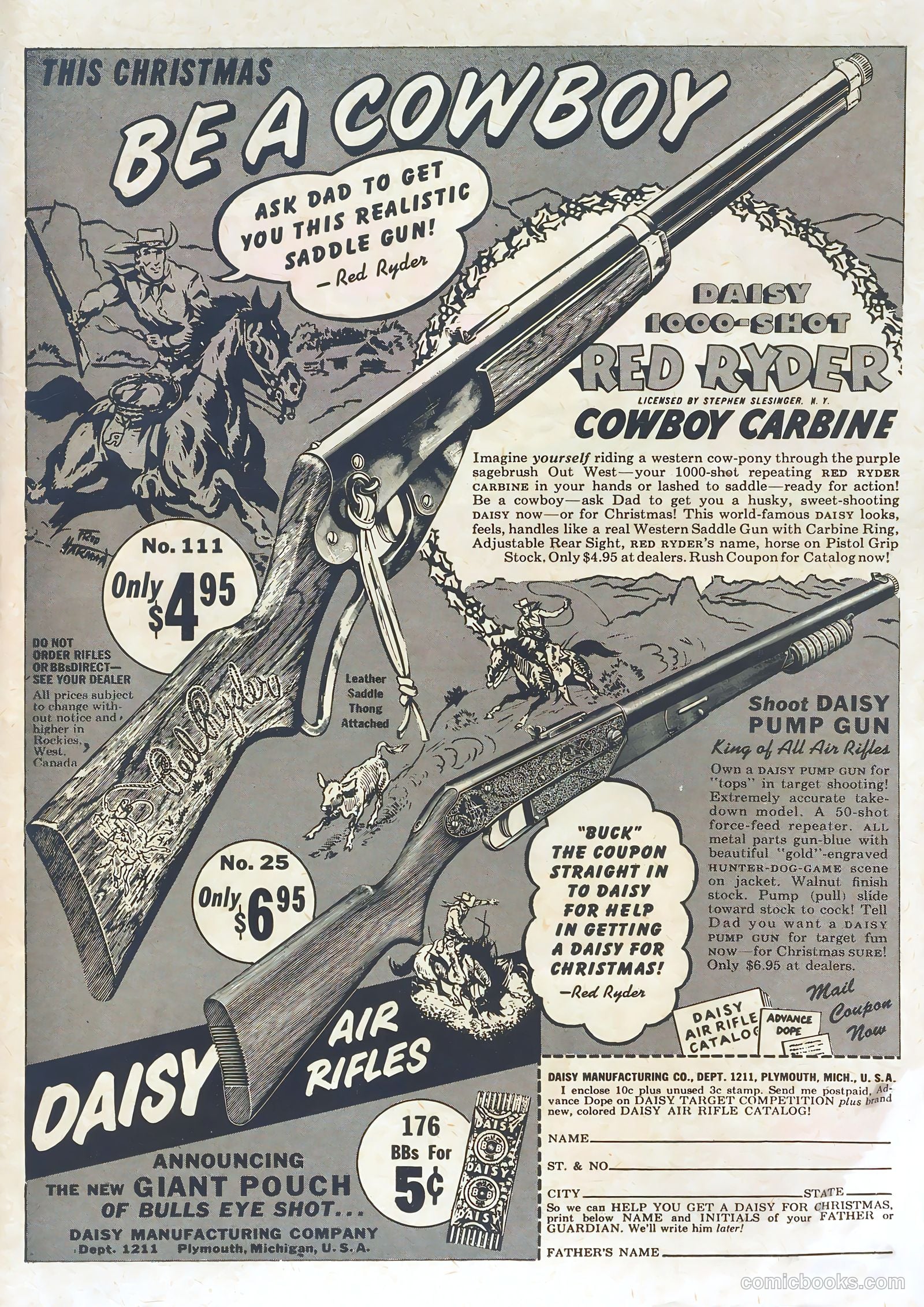 Hopalong Cassidy #51 — page 51 of 52