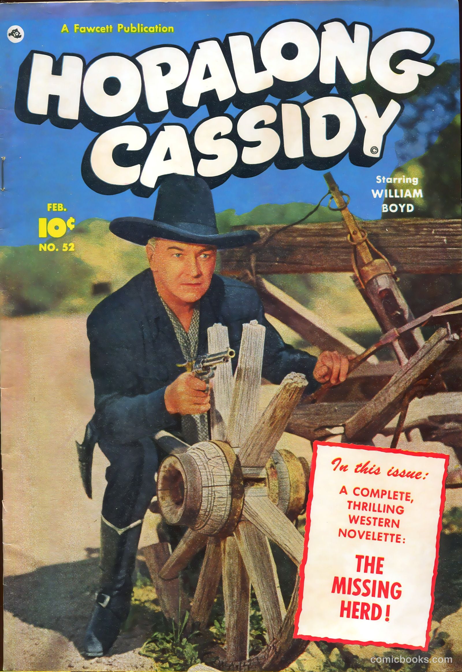 Hopalong Cassidy #52 — page 1 of 36