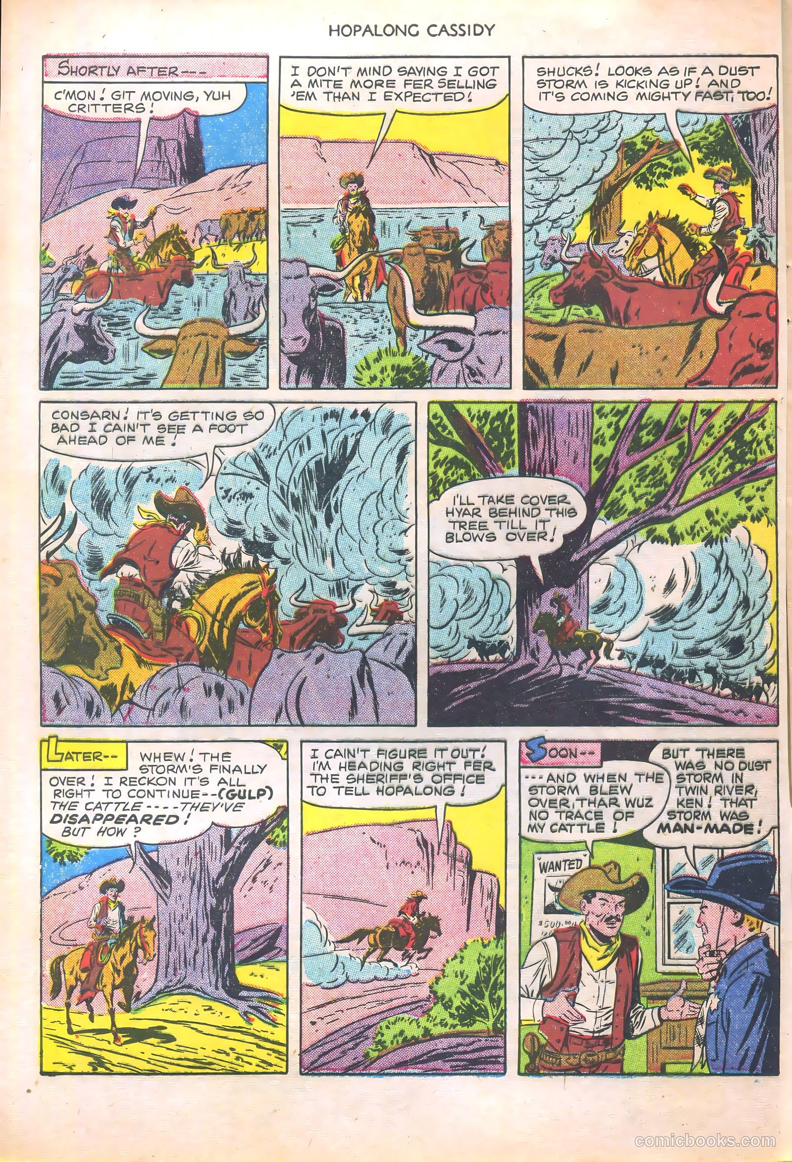 Hopalong Cassidy #52 — page 4 of 36