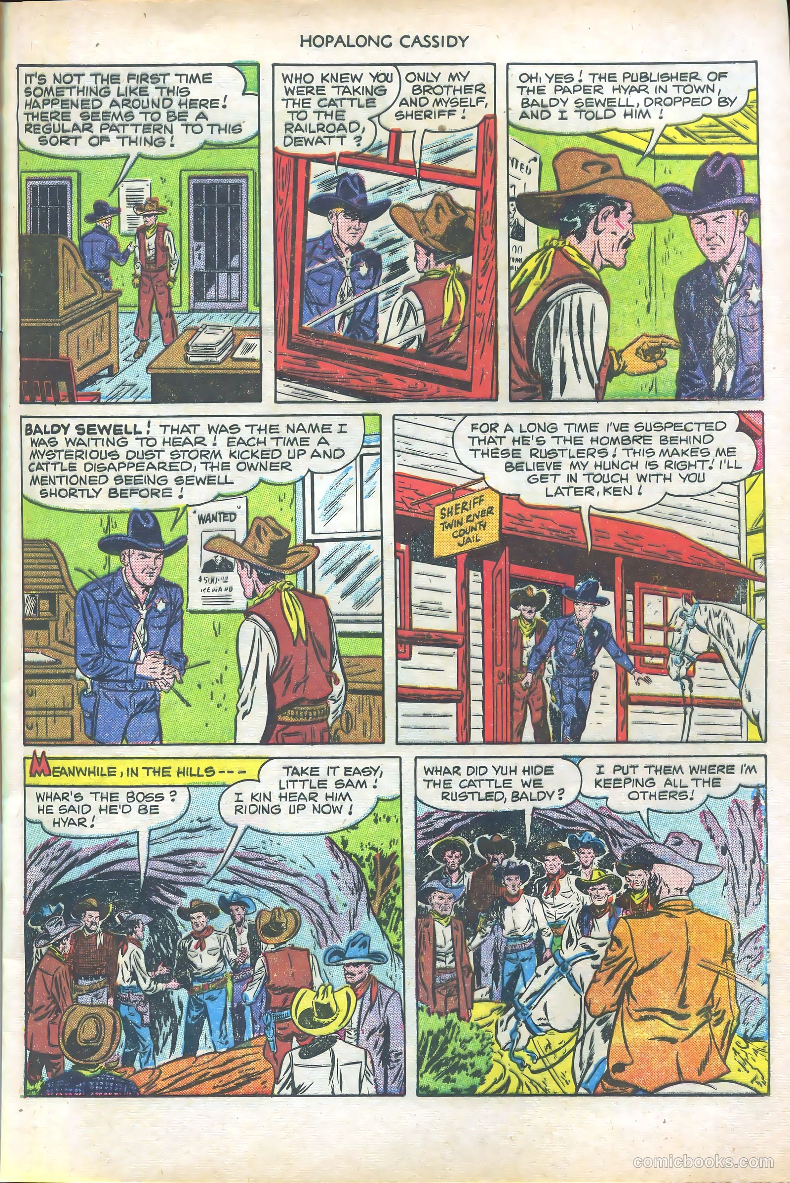 Hopalong Cassidy #52 — page 5 of 36