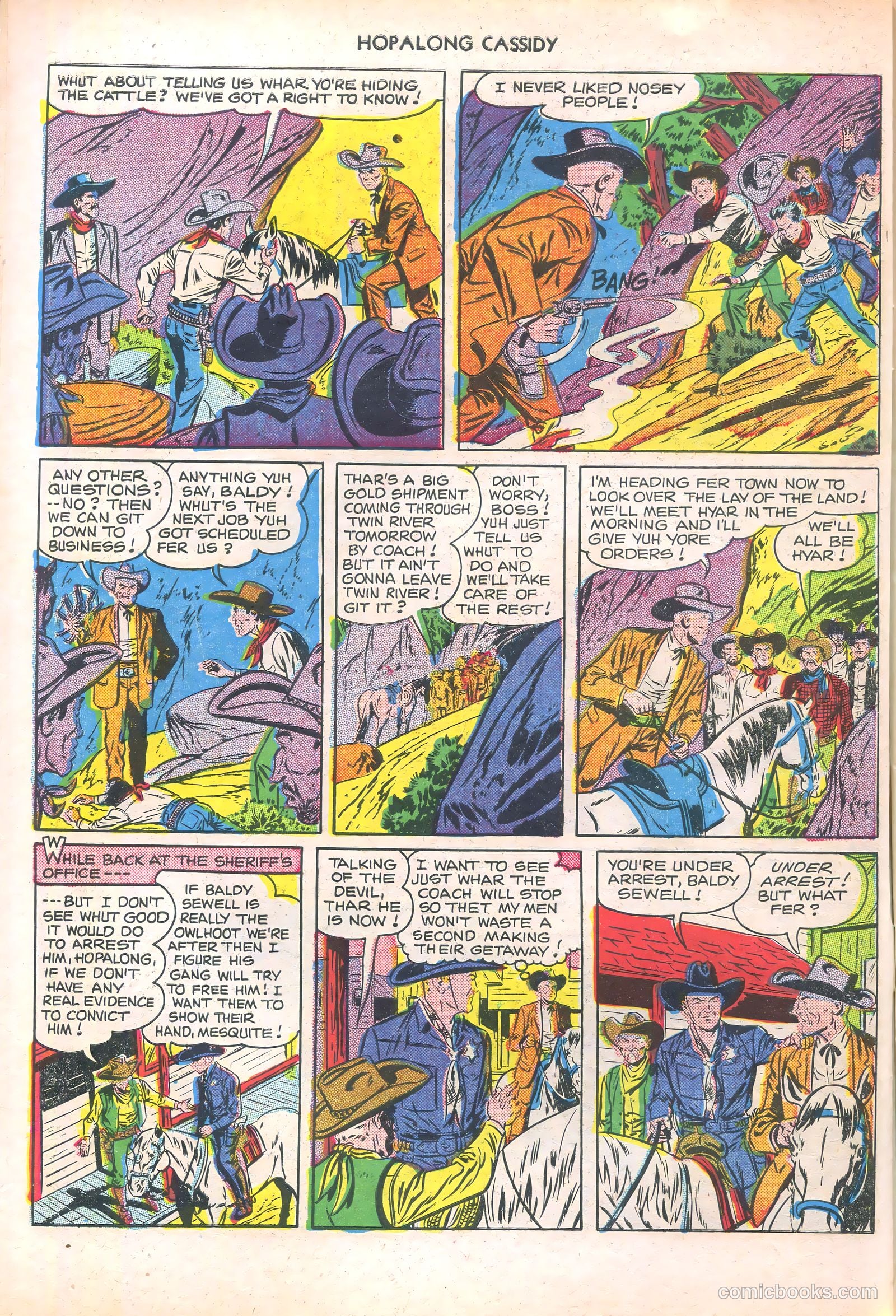 Hopalong Cassidy #52 — page 6 of 36