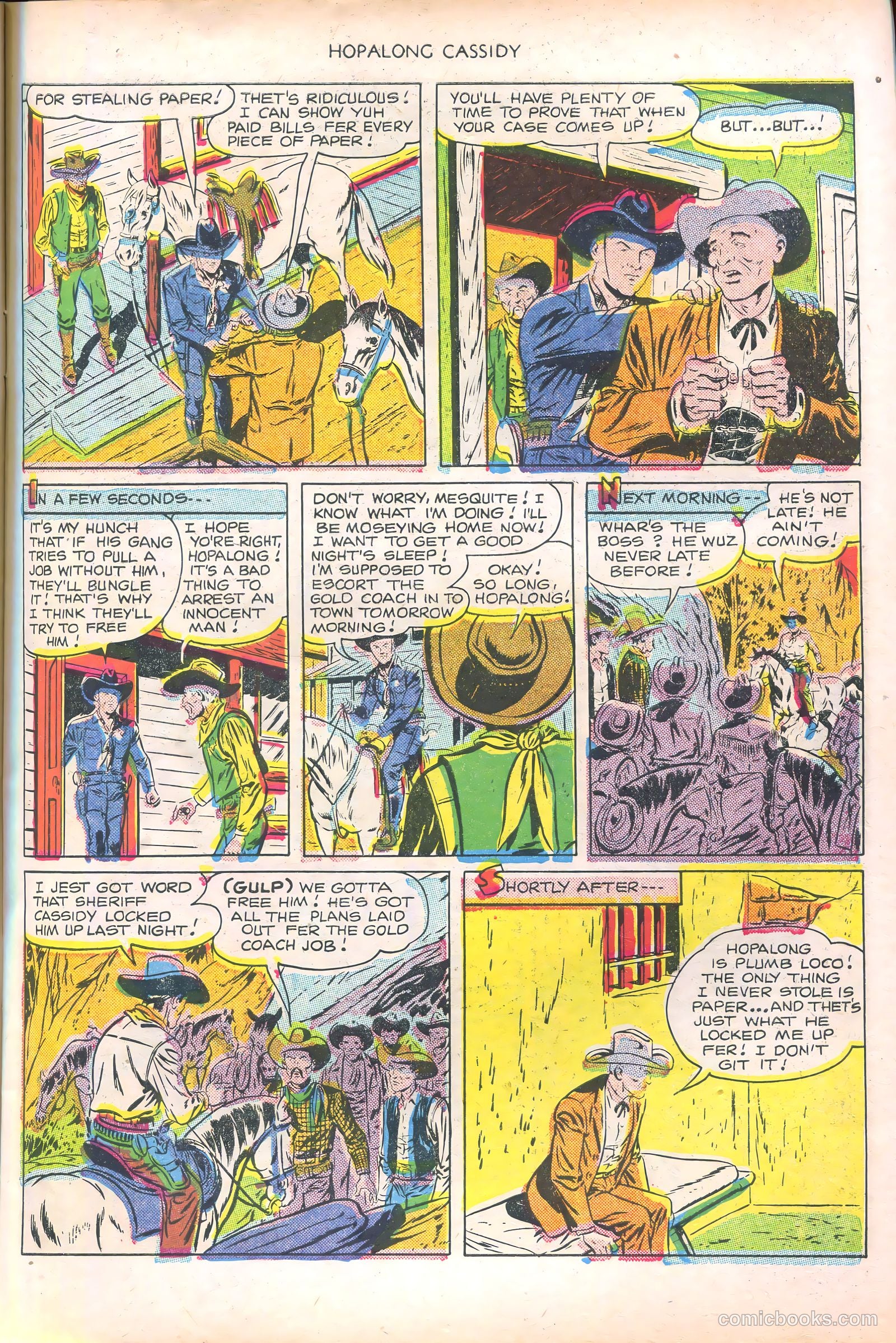 Hopalong Cassidy #52 — page 7 of 36