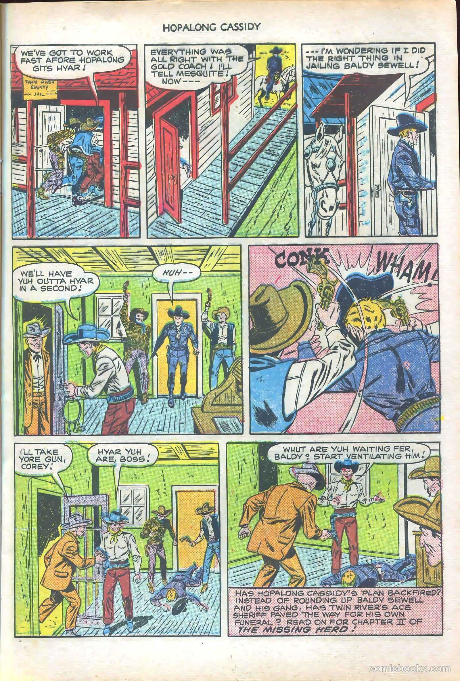 Hopalong Cassidy #52 — page 9 of 36
