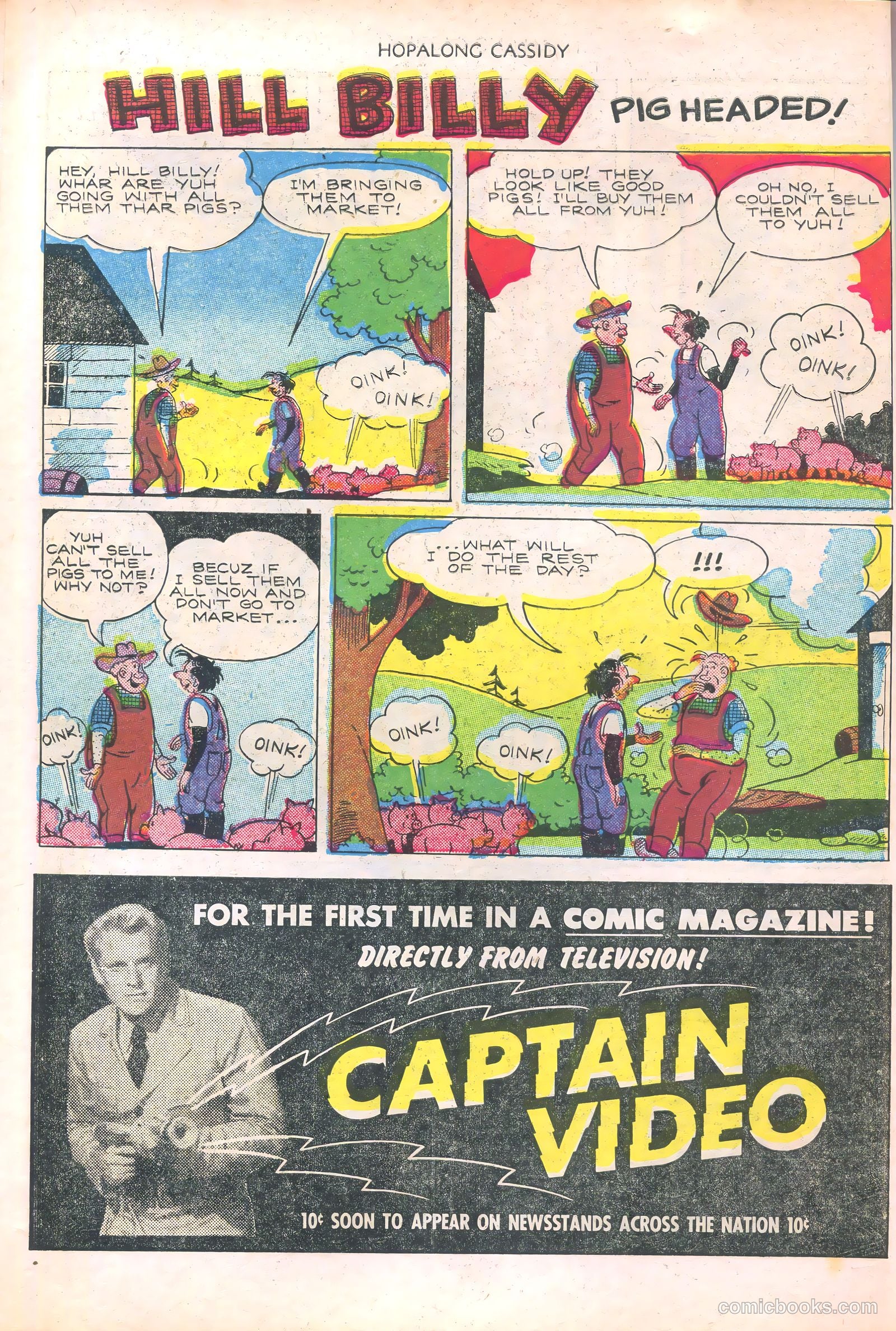 Hopalong Cassidy #52 — page 10 of 36