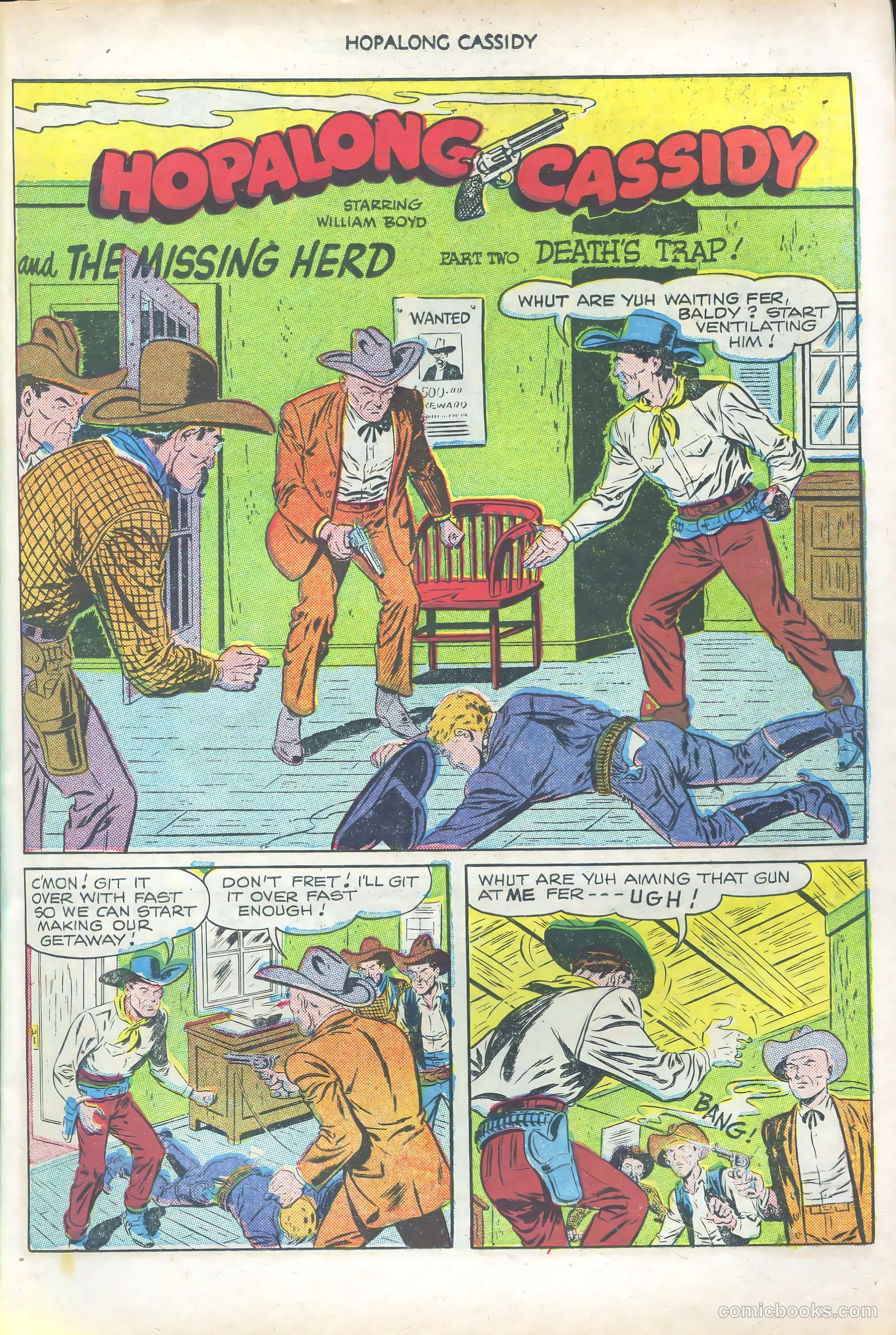 Hopalong Cassidy #52 — page 11 of 36