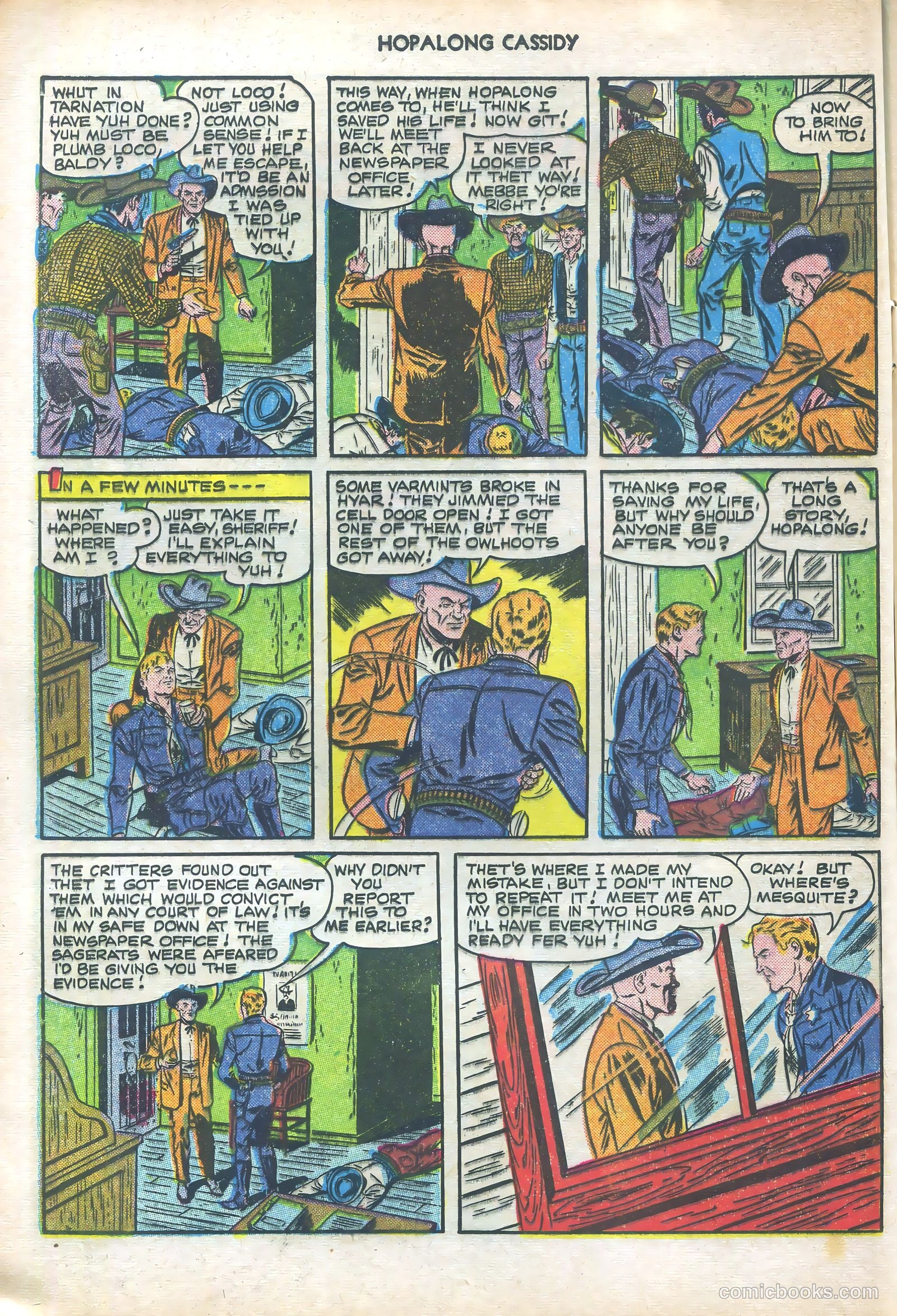 Hopalong Cassidy #52 — page 12 of 36