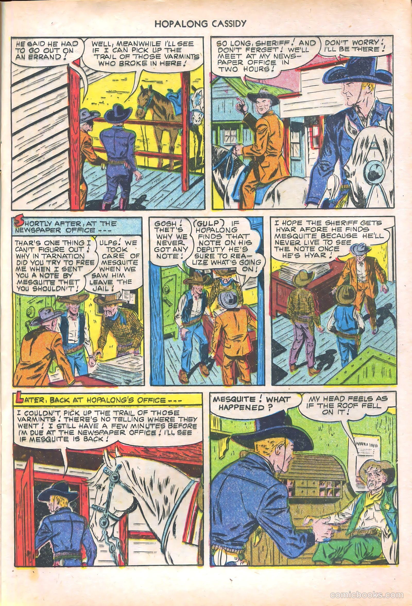 Hopalong Cassidy #52 — page 13 of 36