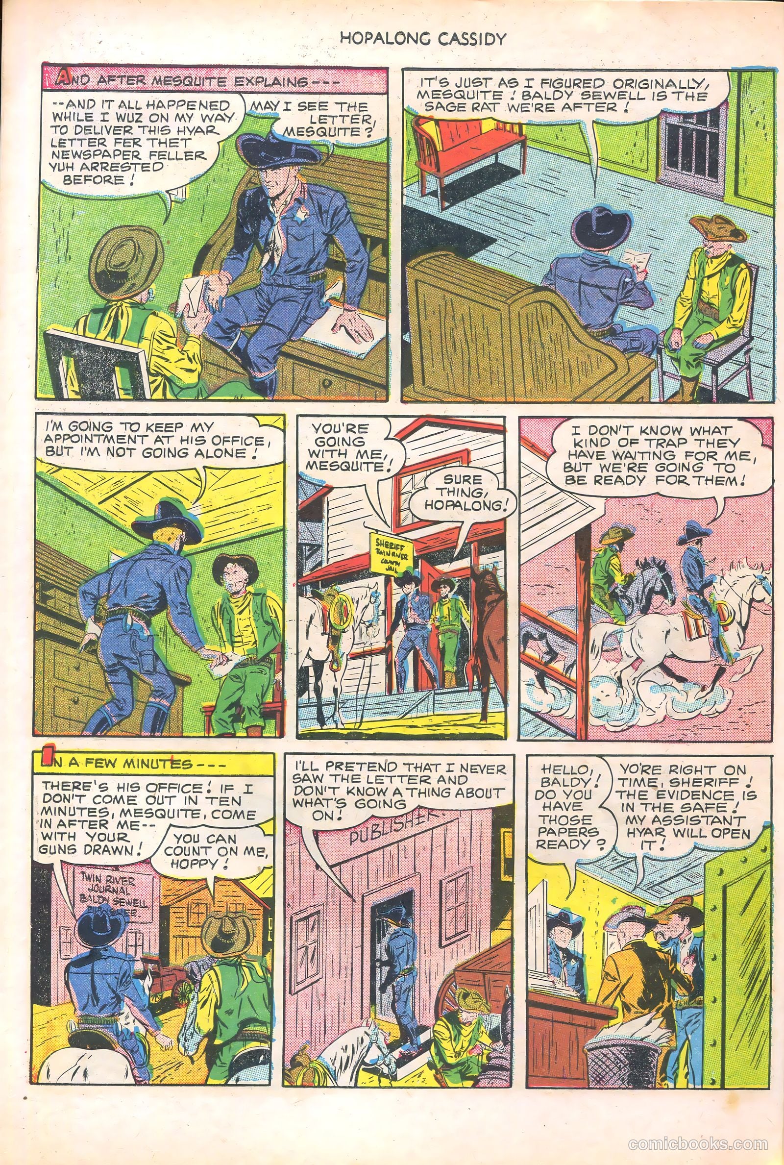 Hopalong Cassidy #52 — page 14 of 36