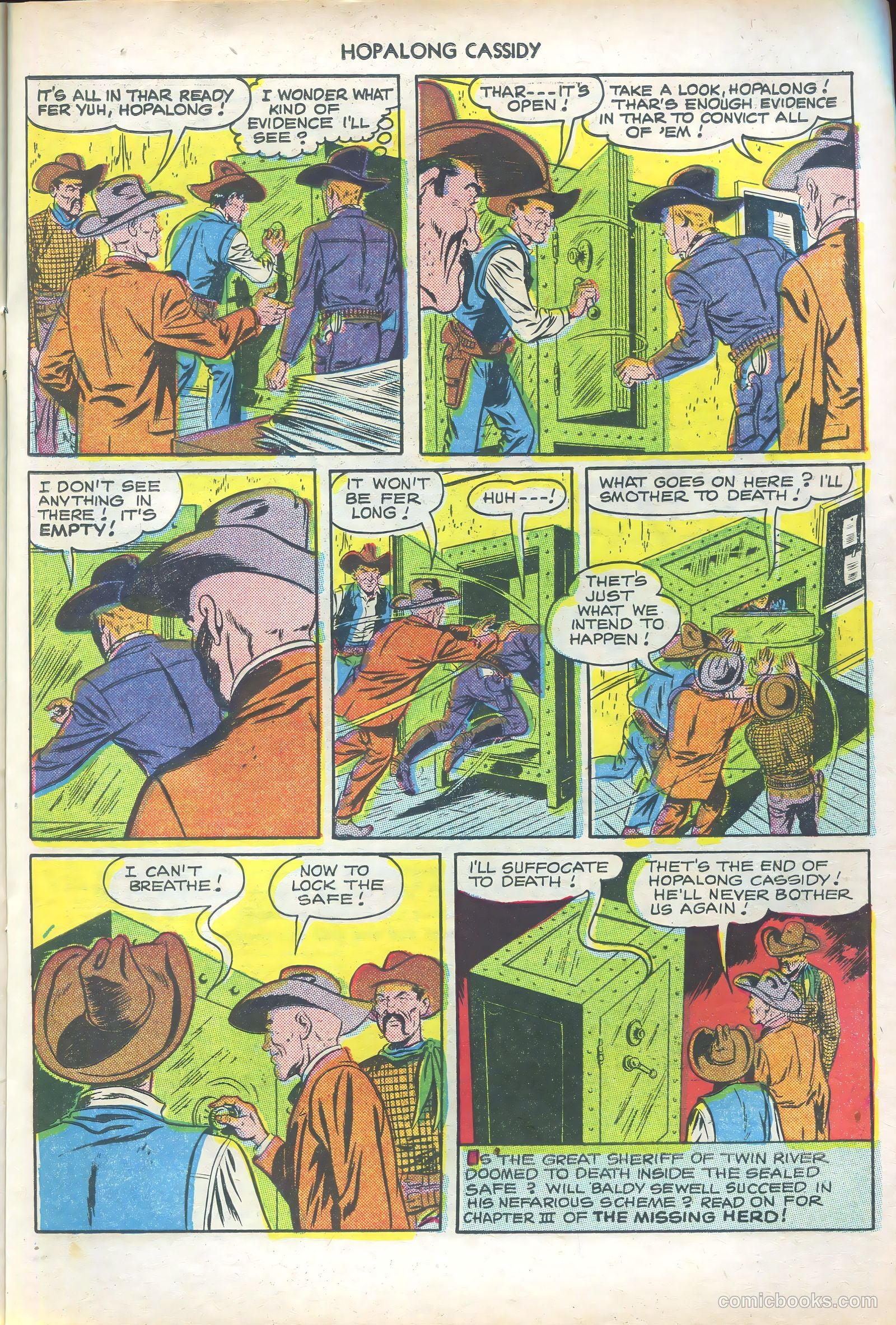 Hopalong Cassidy #52 — page 15 of 36
