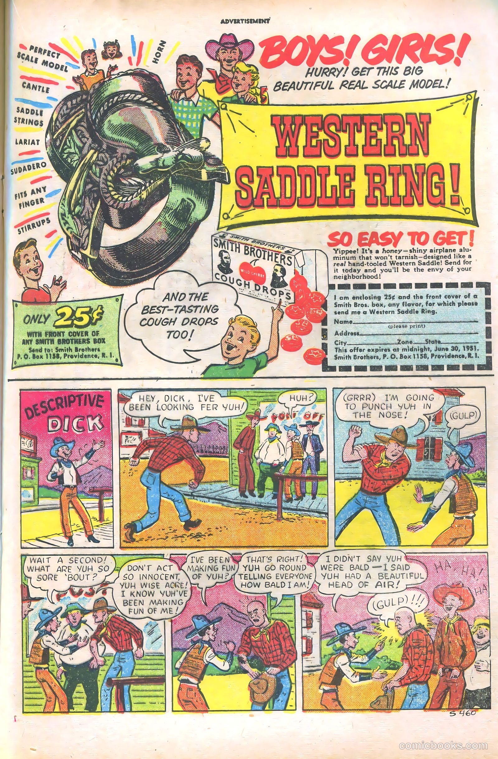 Hopalong Cassidy #52 — page 17 of 36