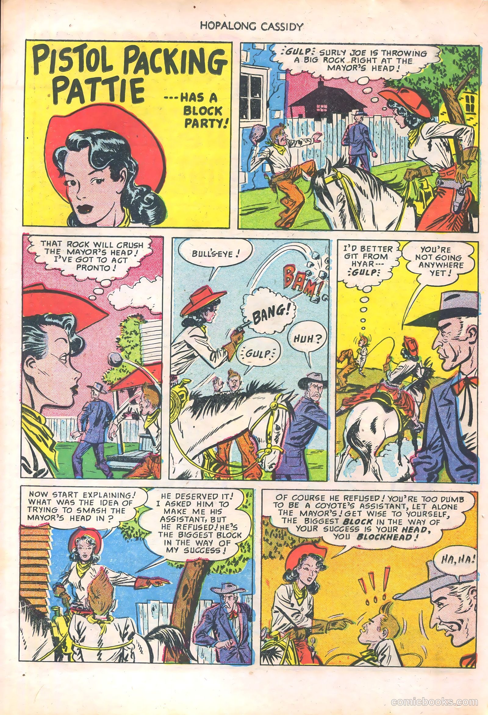 Hopalong Cassidy #52 — page 18 of 36