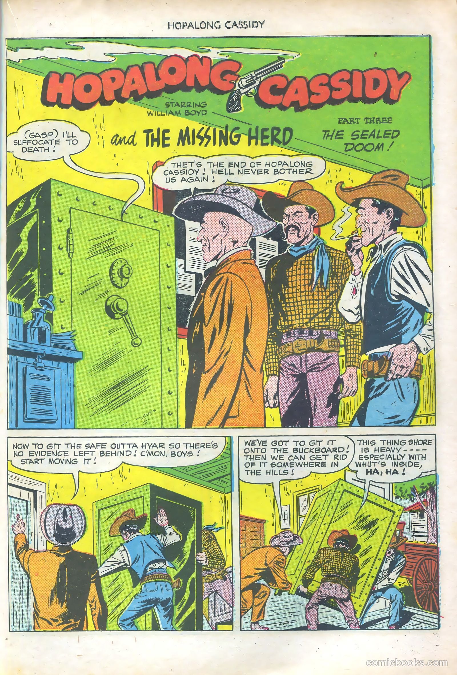 Hopalong Cassidy #52 — page 19 of 36