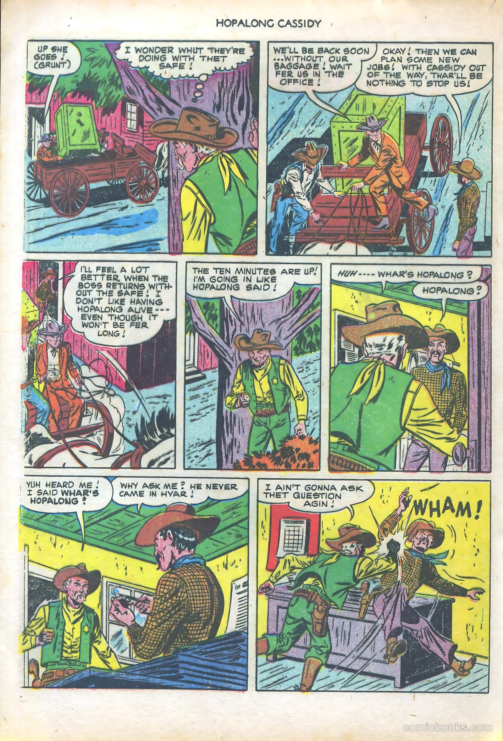 Hopalong Cassidy #52 — page 20 of 36