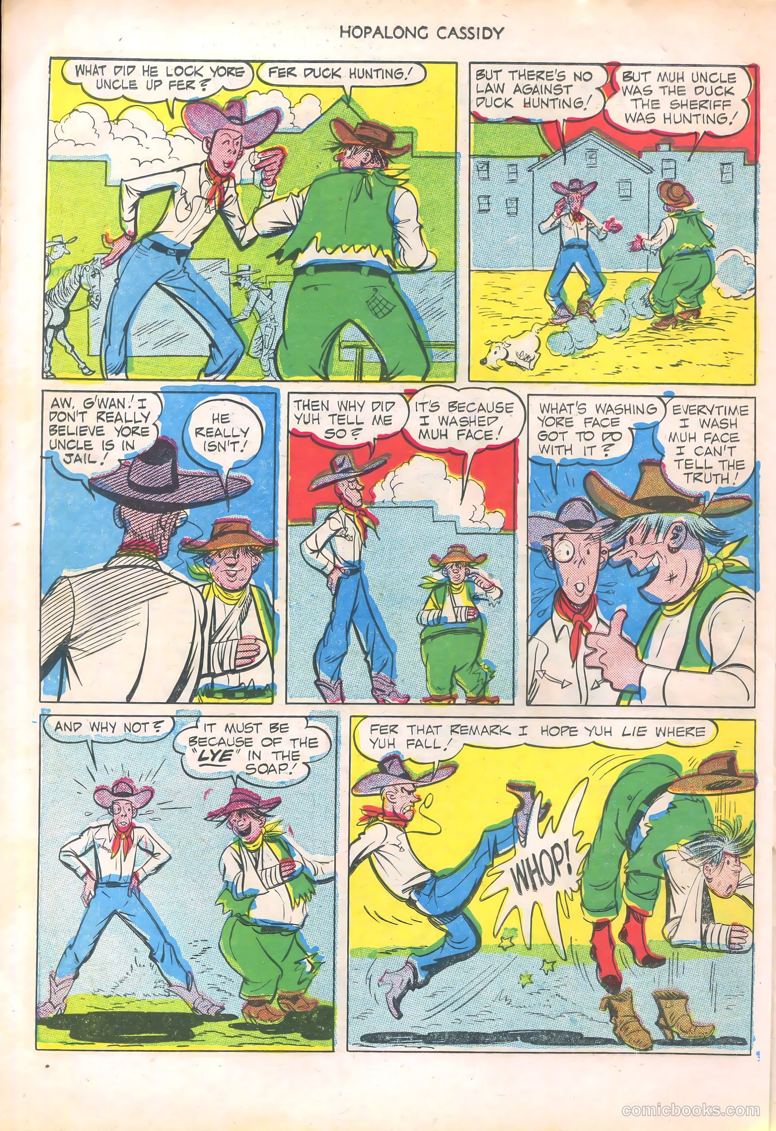 Hopalong Cassidy #52 — page 26 of 36