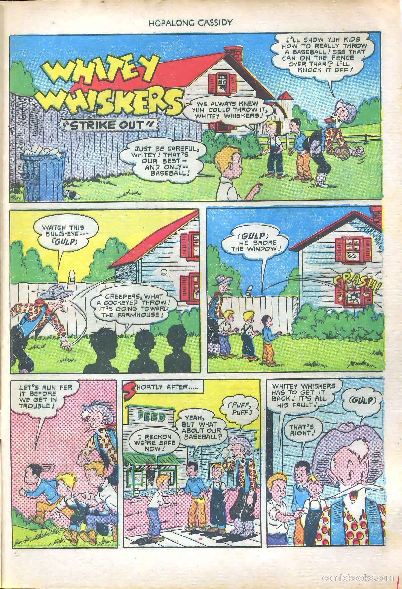 Hopalong Cassidy #52 — page 29 of 36