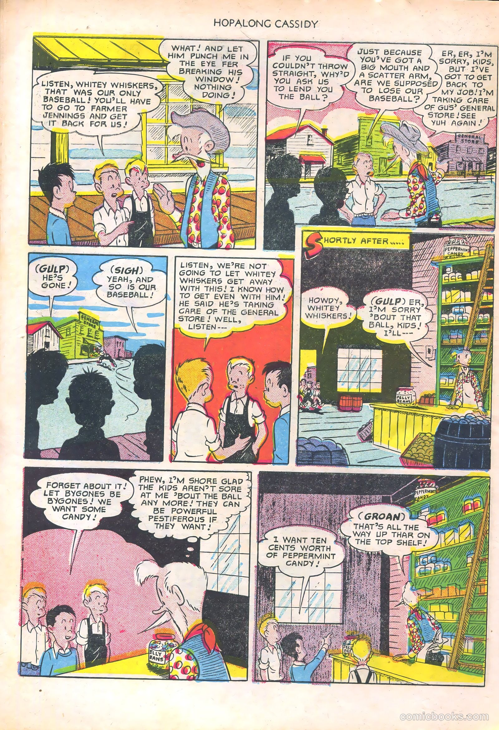 Hopalong Cassidy #52 — page 30 of 36