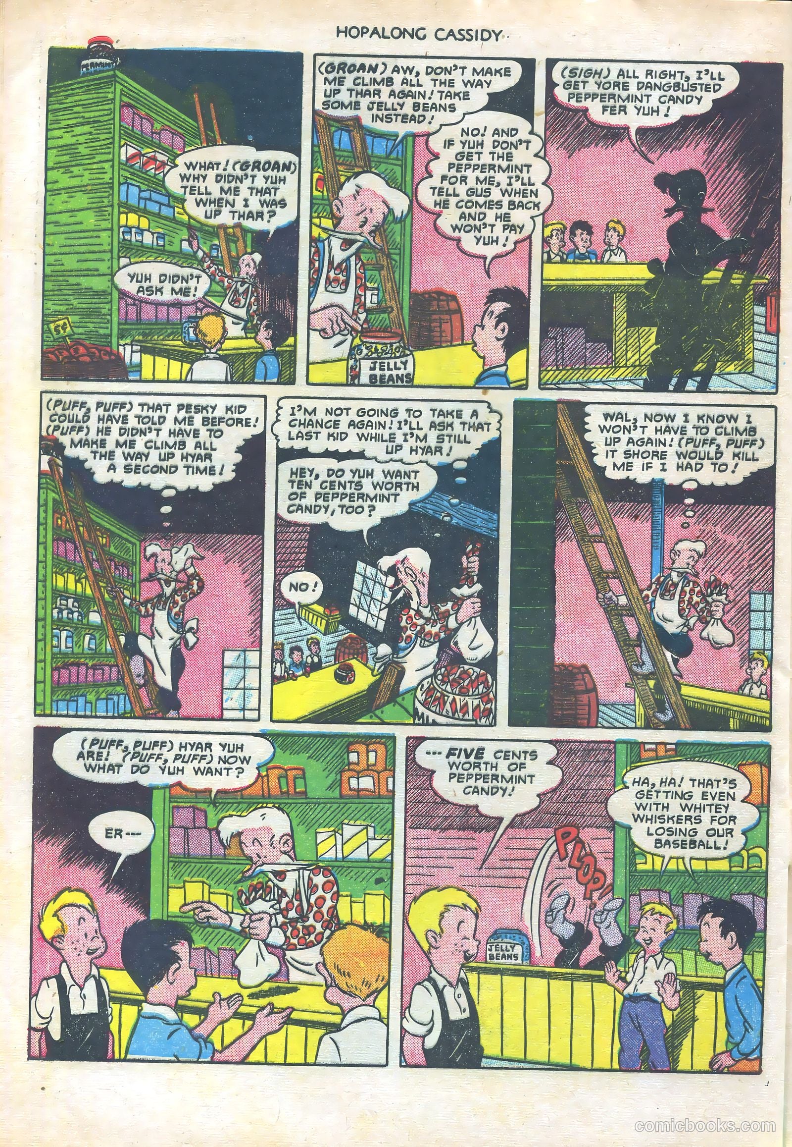 Hopalong Cassidy #52 — page 32 of 36