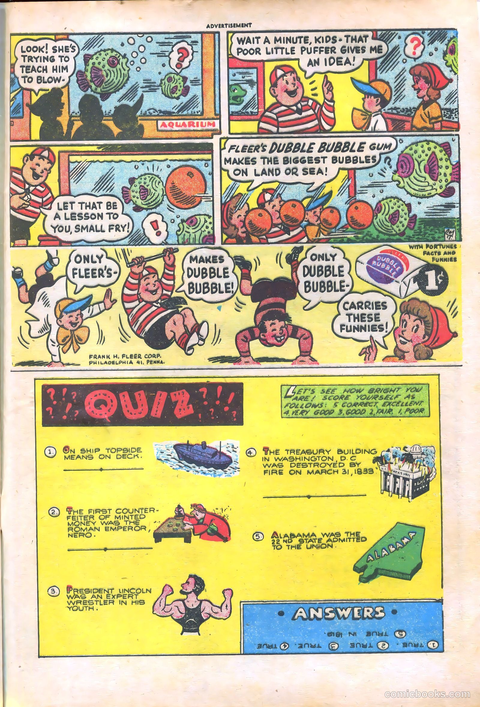 Hopalong Cassidy #52 — page 33 of 36