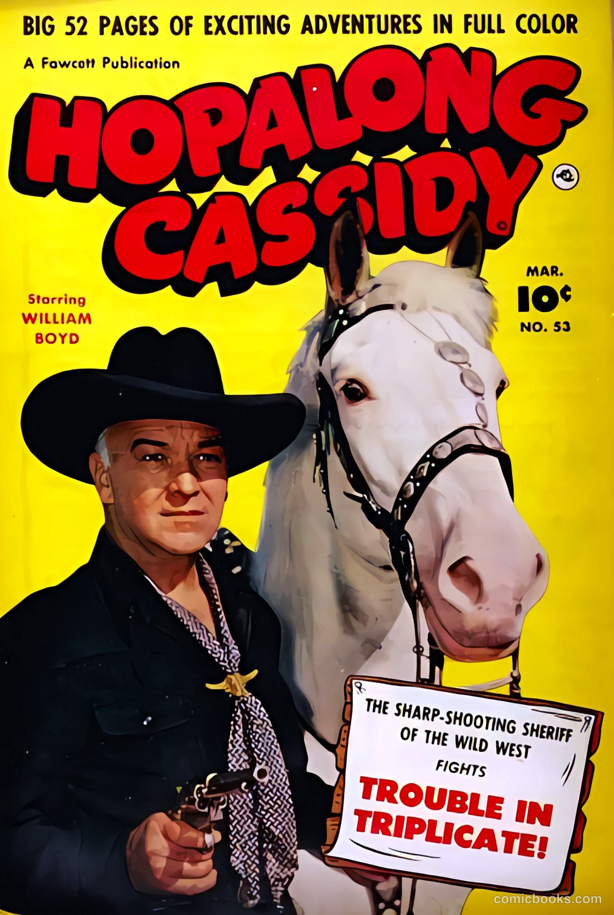 Hopalong Cassidy #53 — page 1 of 49