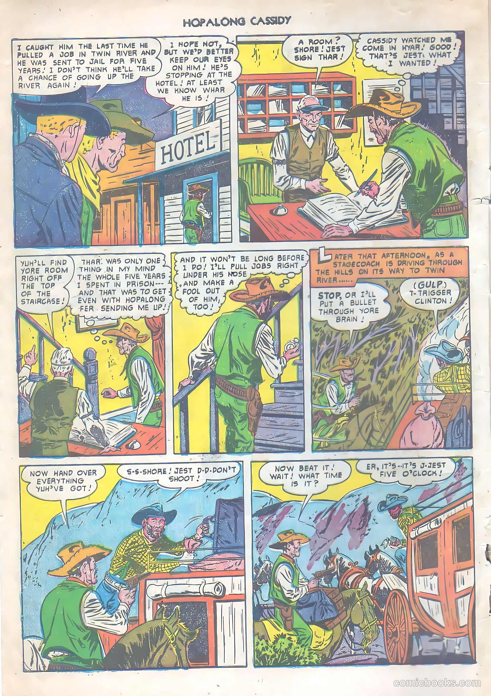Hopalong Cassidy #53 — page 3 of 49
