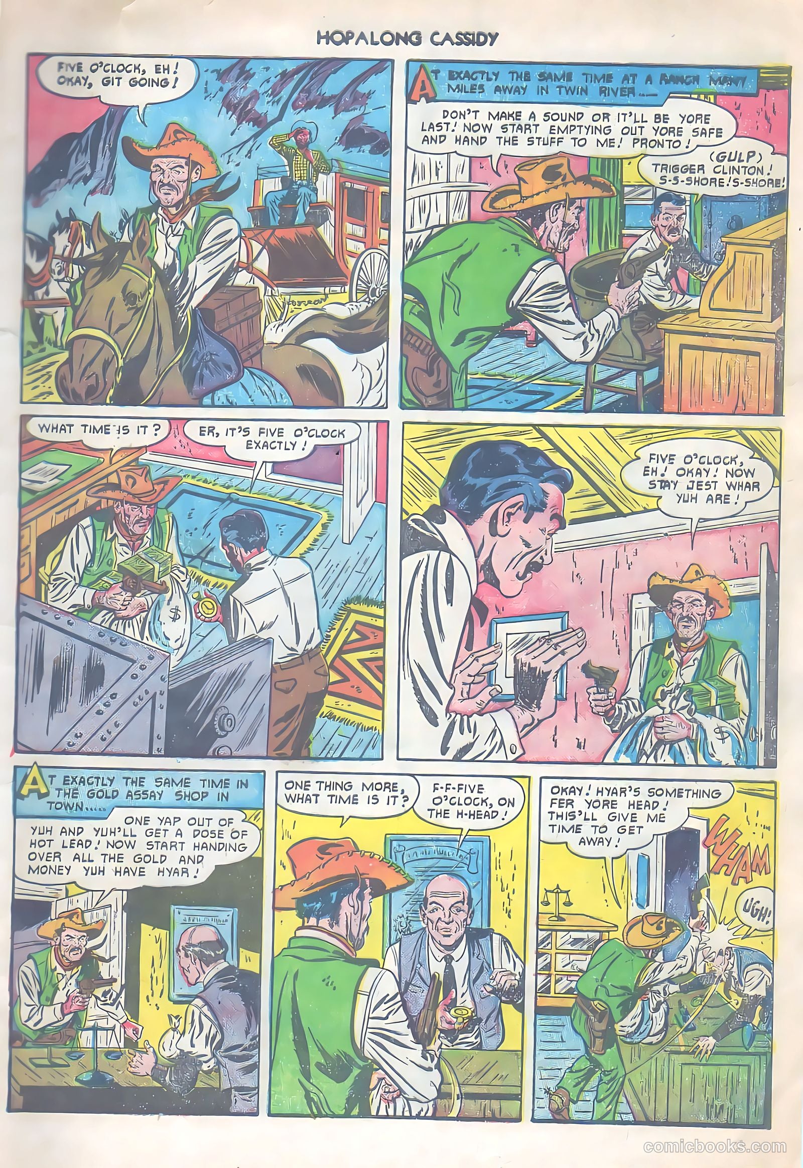 Hopalong Cassidy #53 — page 4 of 49
