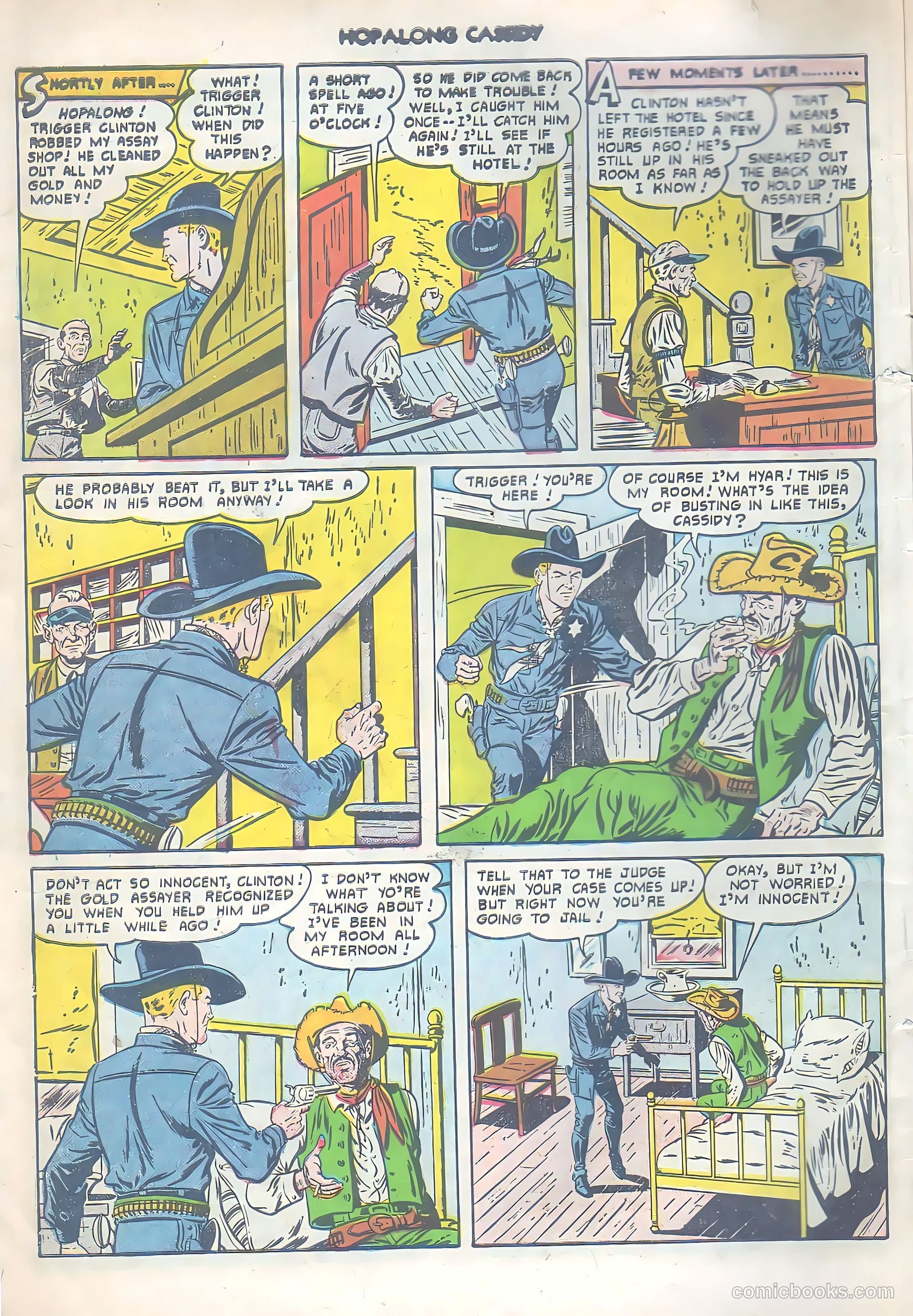Hopalong Cassidy #53 — page 5 of 49