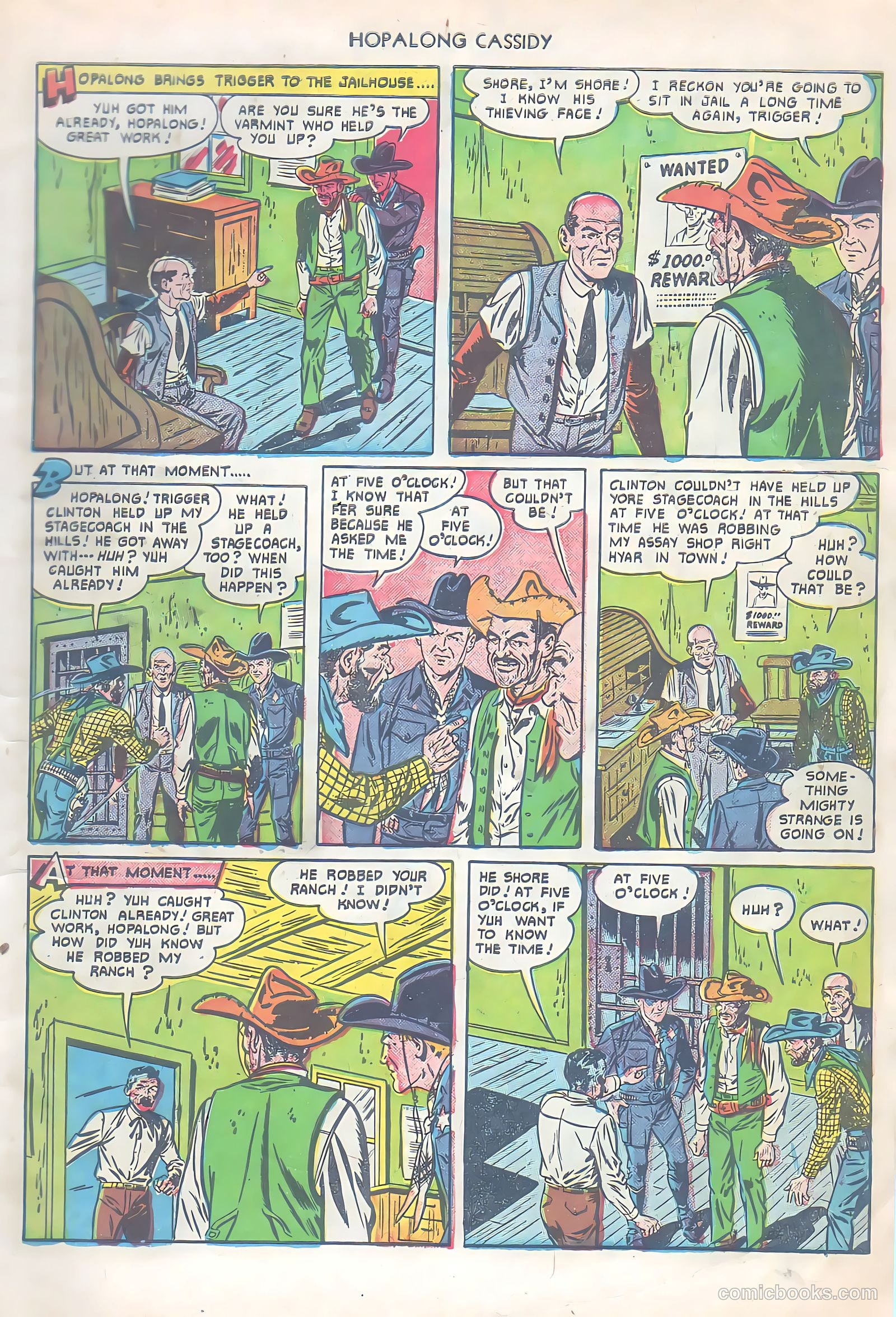 Hopalong Cassidy #53 — page 6 of 49