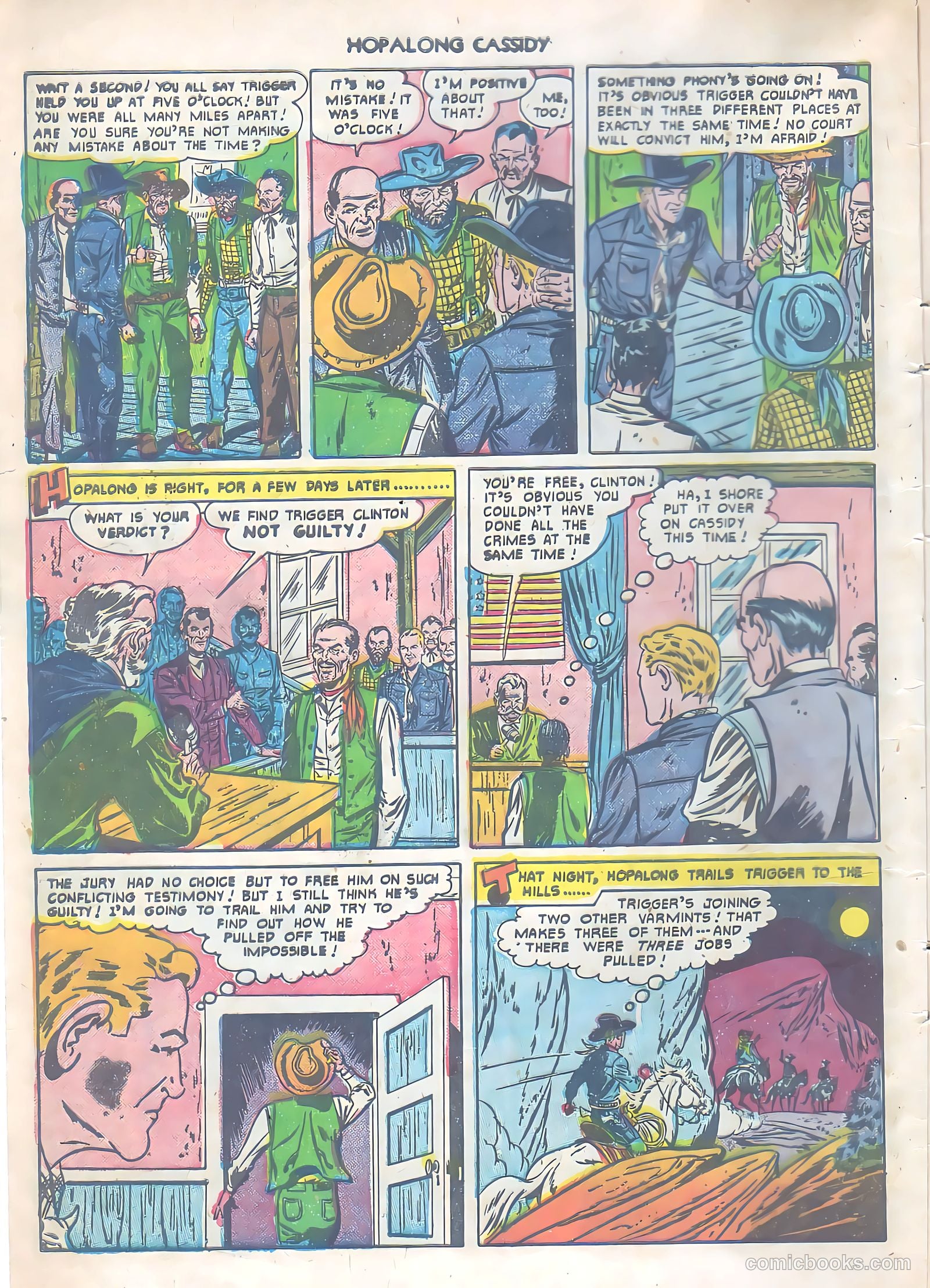 Hopalong Cassidy #53 — page 7 of 49