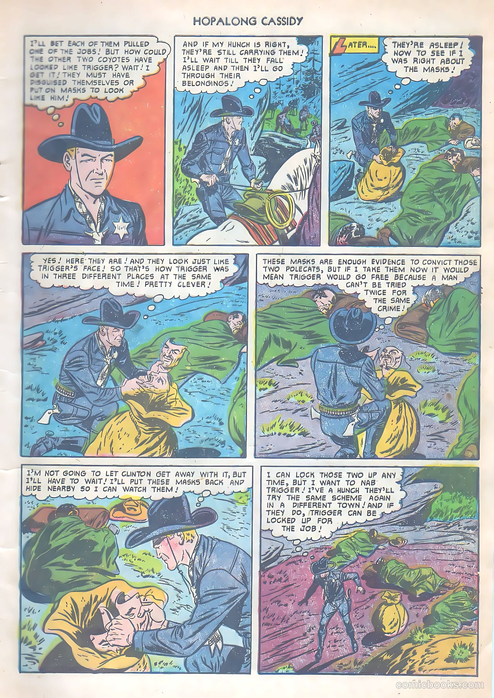 Hopalong Cassidy #53 — page 8 of 49