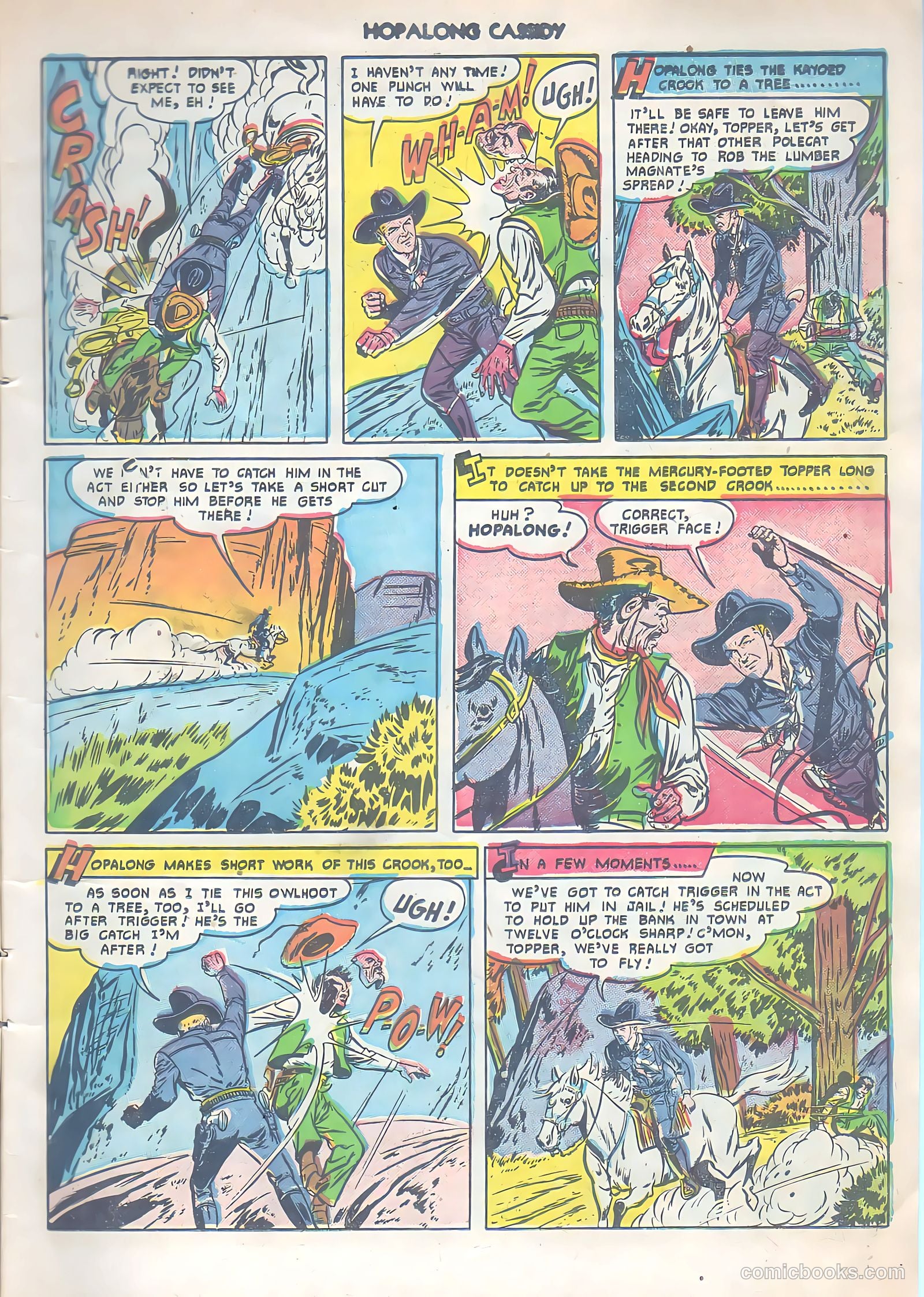 Hopalong Cassidy #53 — page 10 of 49