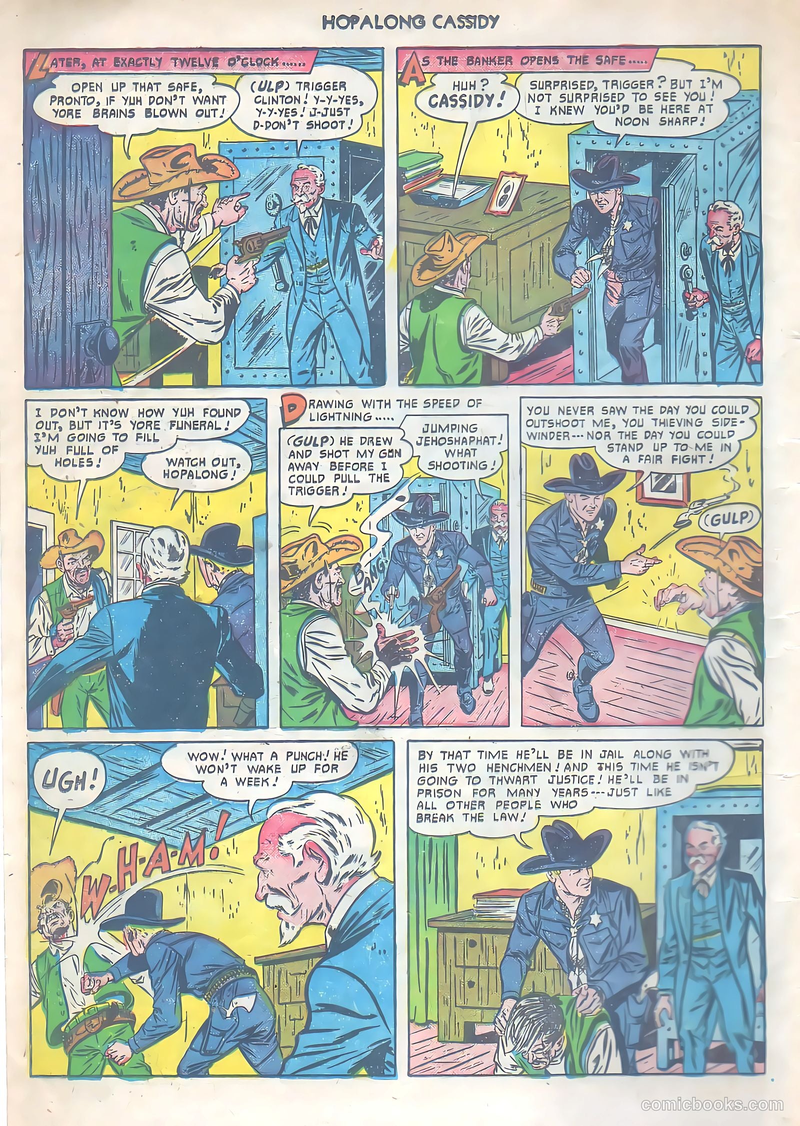 Hopalong Cassidy #53 — page 11 of 49