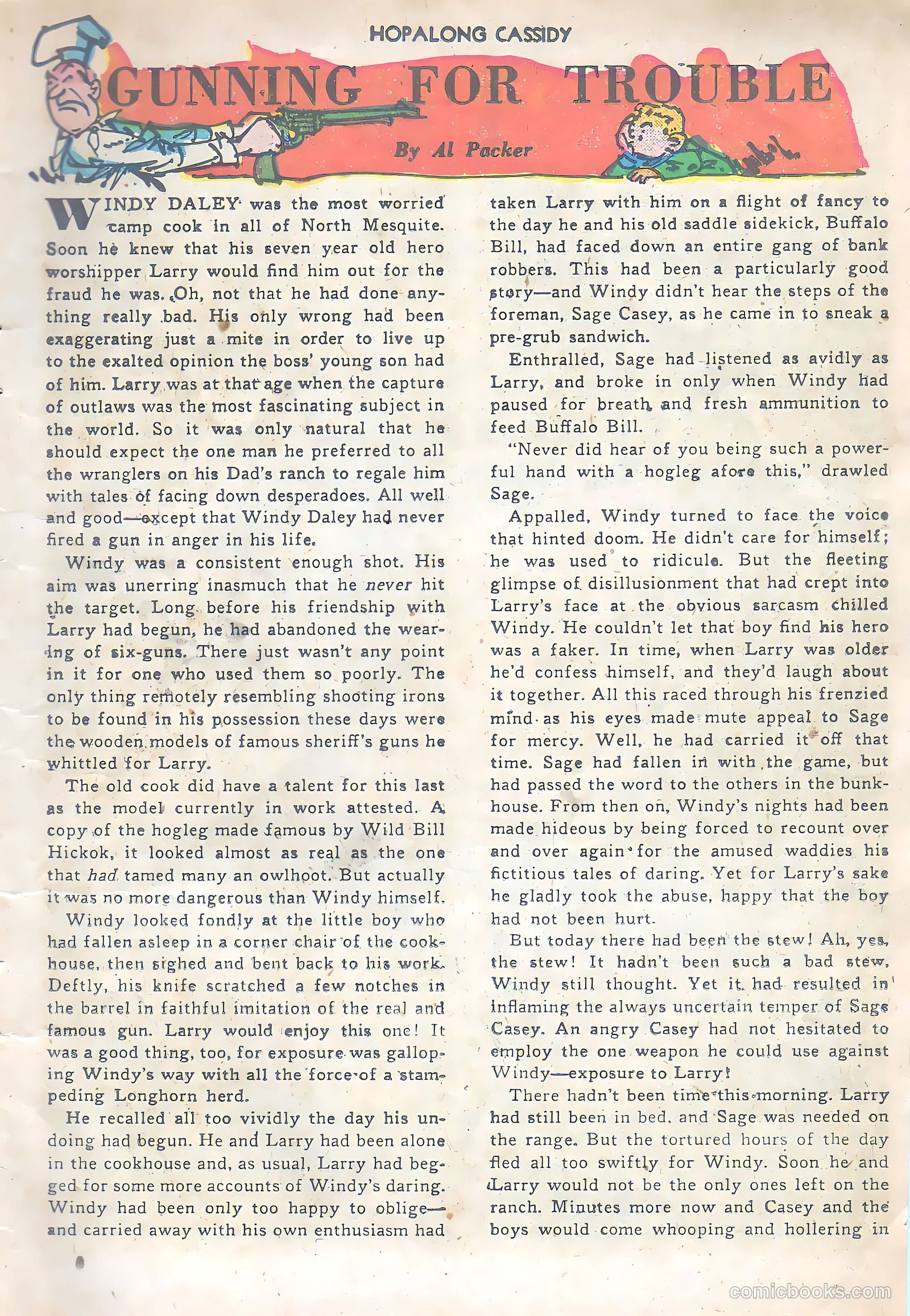 Hopalong Cassidy #53 — page 12 of 49
