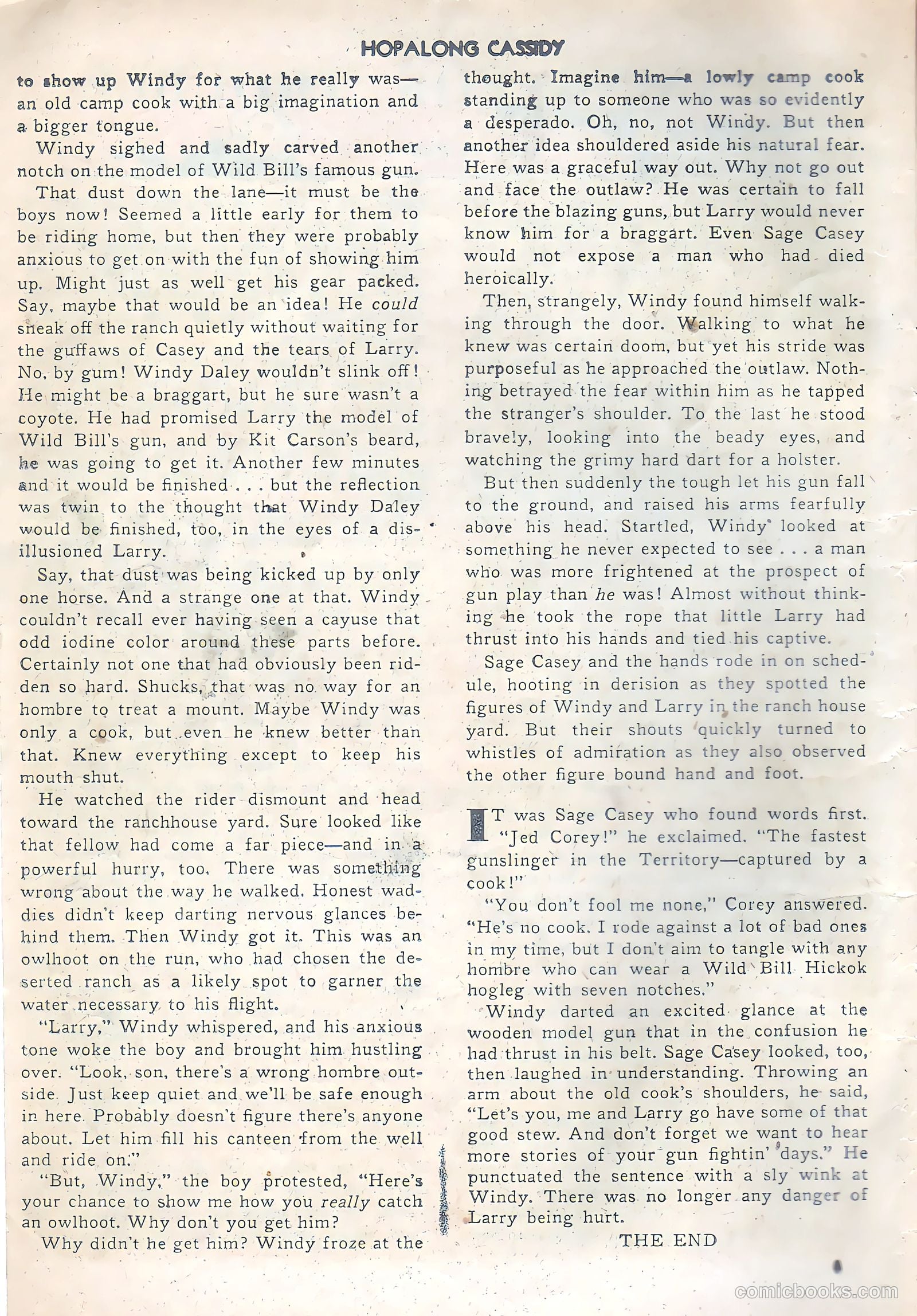 Hopalong Cassidy #53 — page 13 of 49