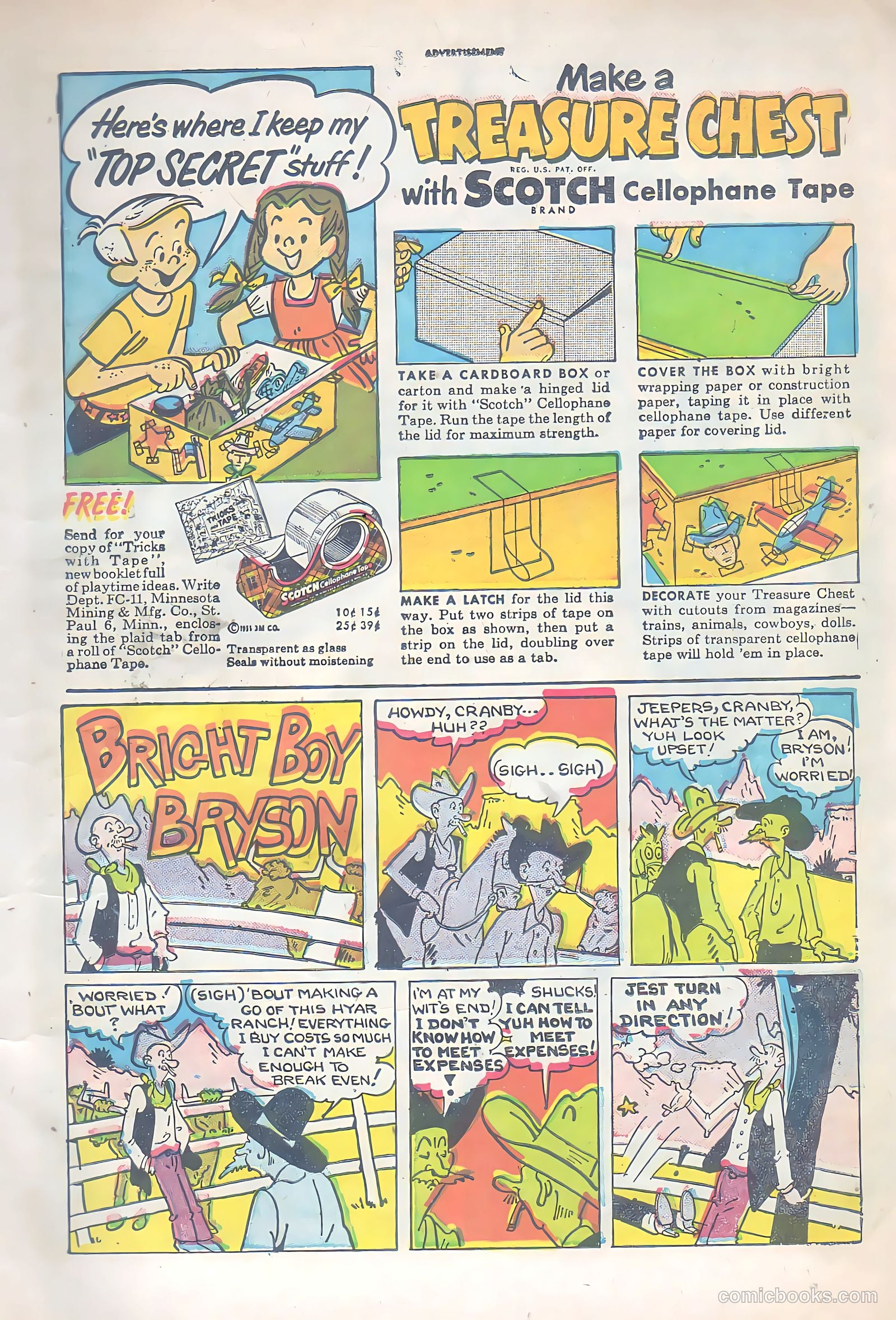 Hopalong Cassidy #53 — page 14 of 49