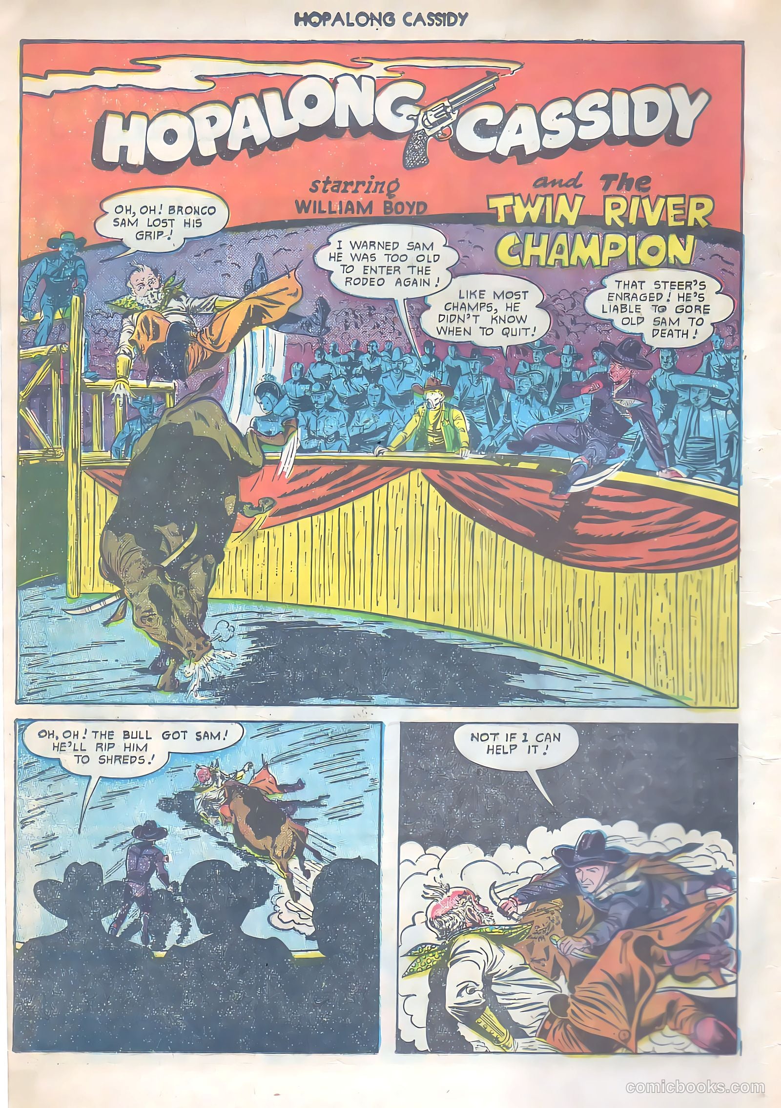 Hopalong Cassidy #53 — page 15 of 49