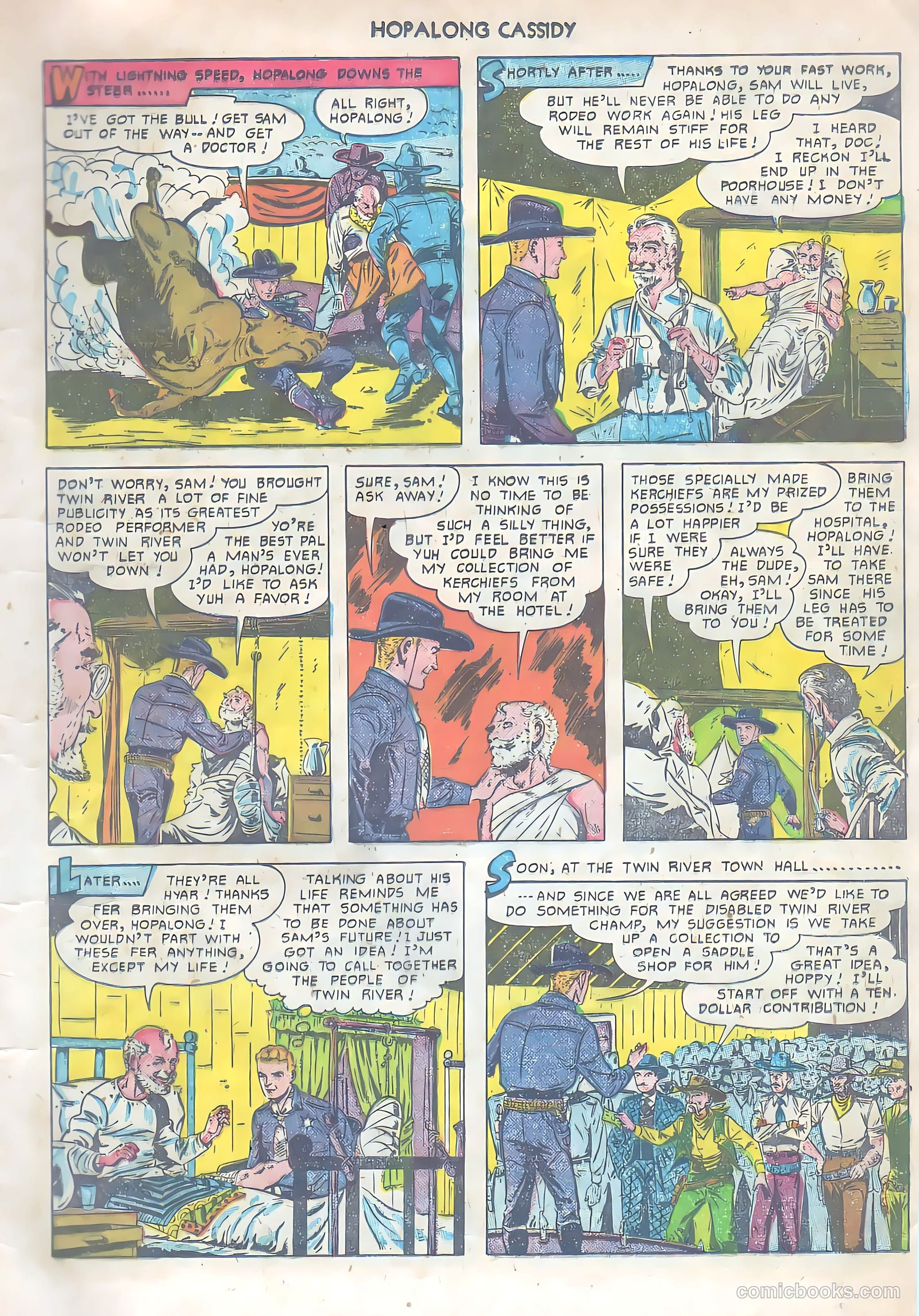 Hopalong Cassidy #53 — page 16 of 49