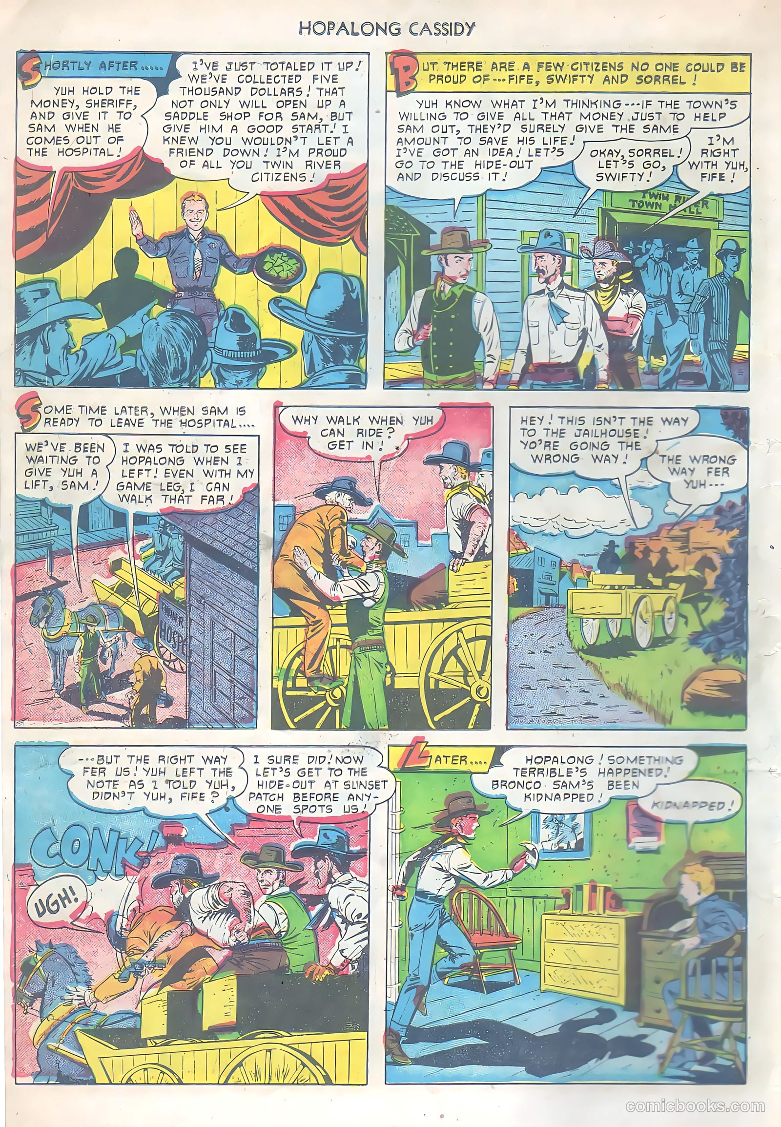 Hopalong Cassidy #53 — page 17 of 49