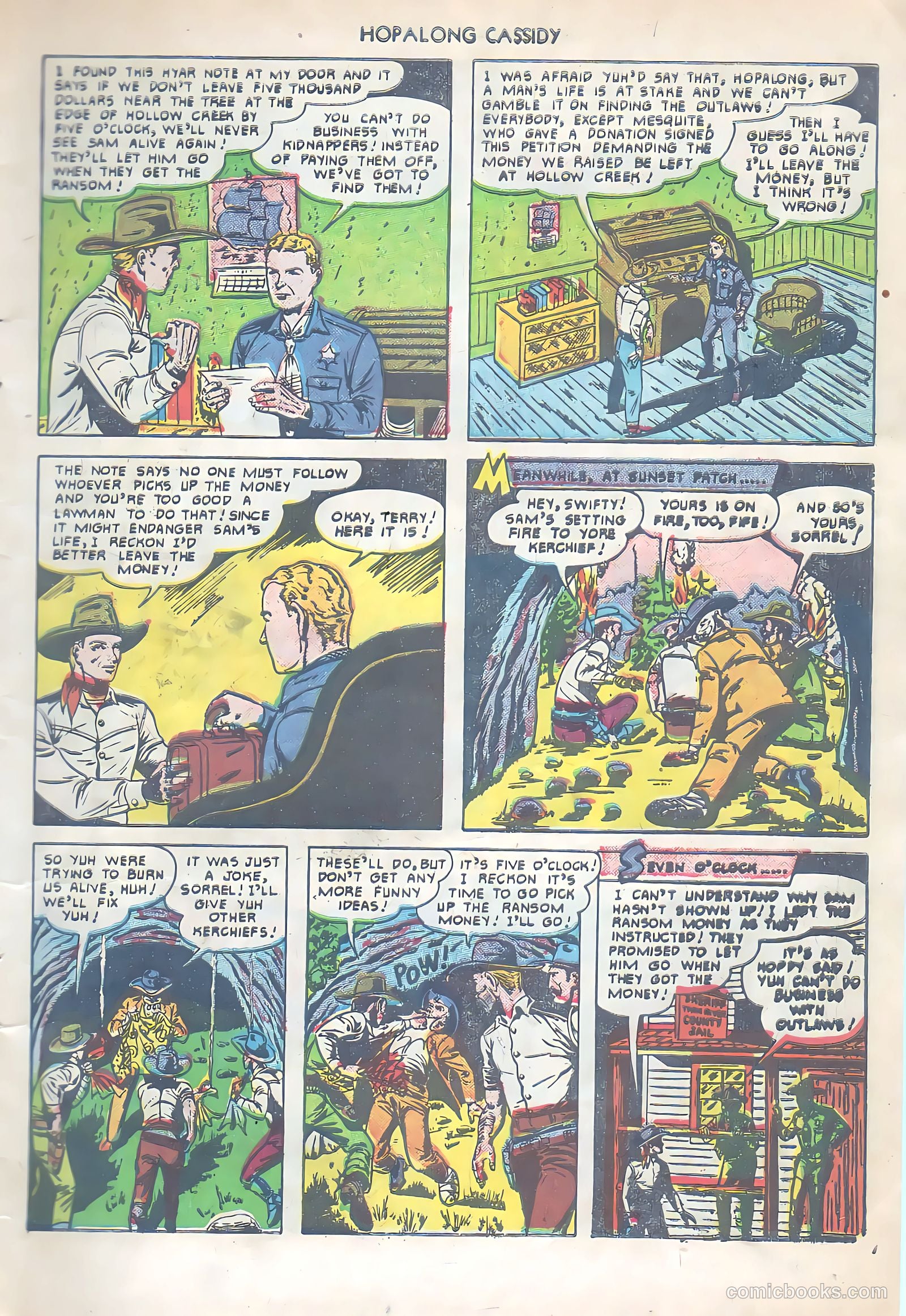 Hopalong Cassidy #53 — page 18 of 49