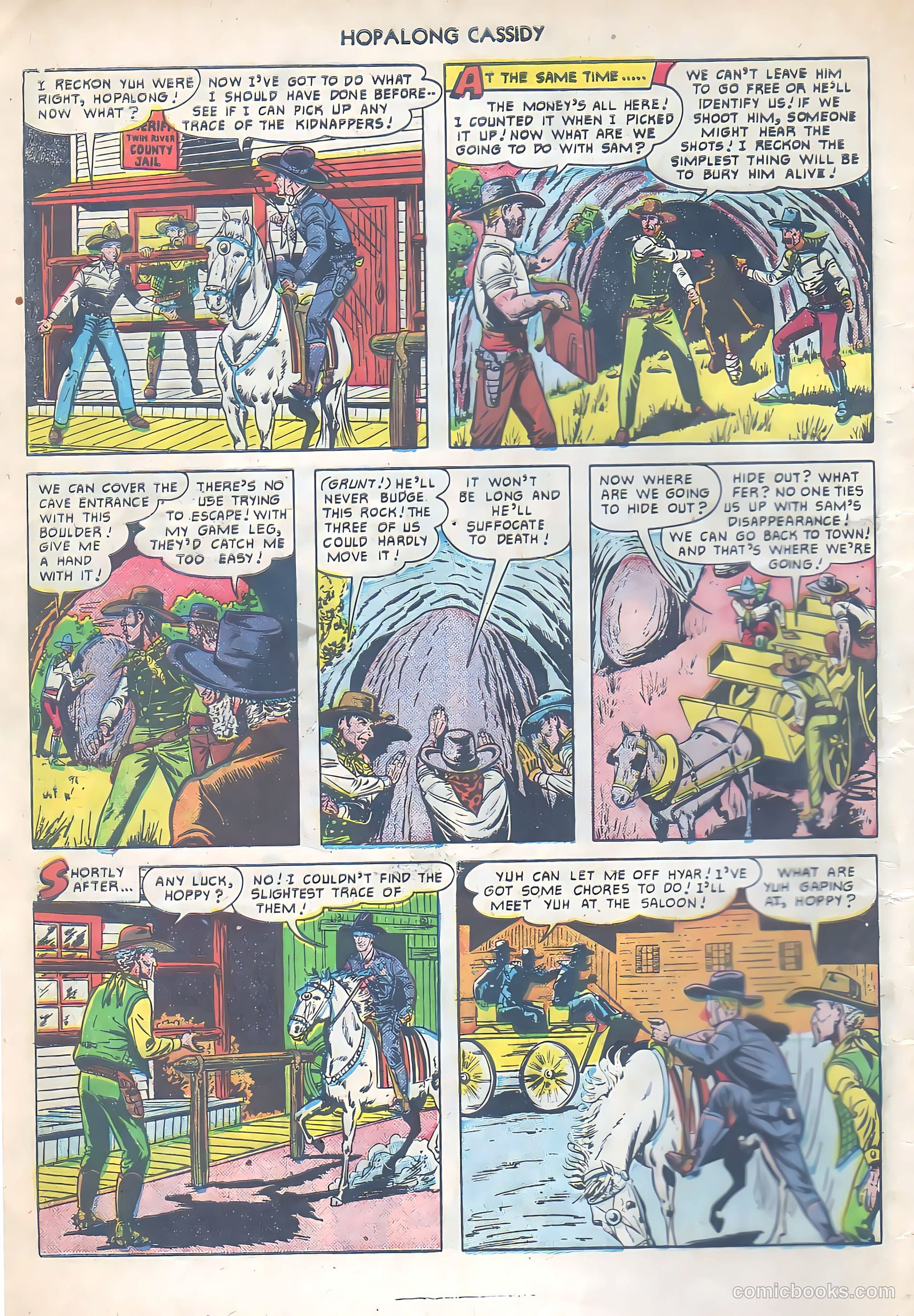 Hopalong Cassidy #53 — page 19 of 49