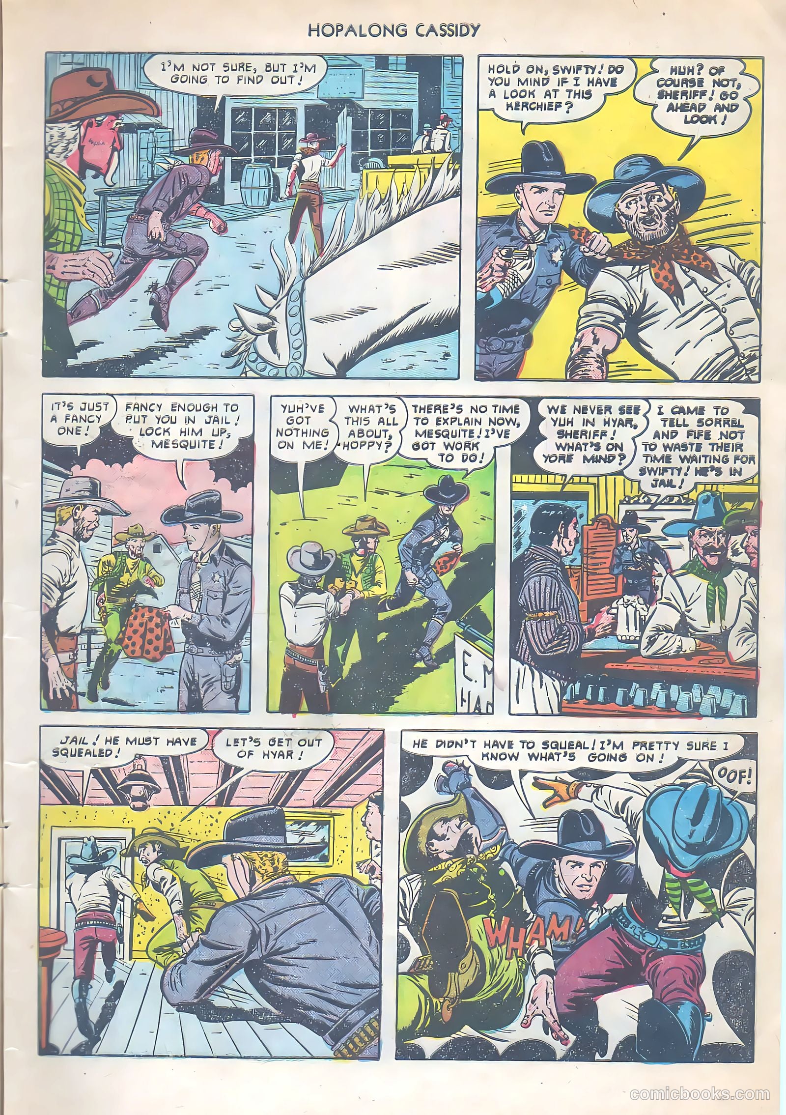 Hopalong Cassidy #53 — page 20 of 49