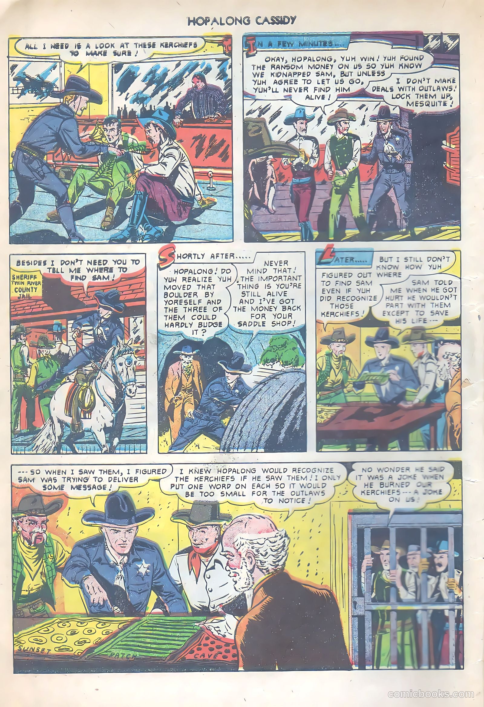Hopalong Cassidy #53 — page 21 of 49