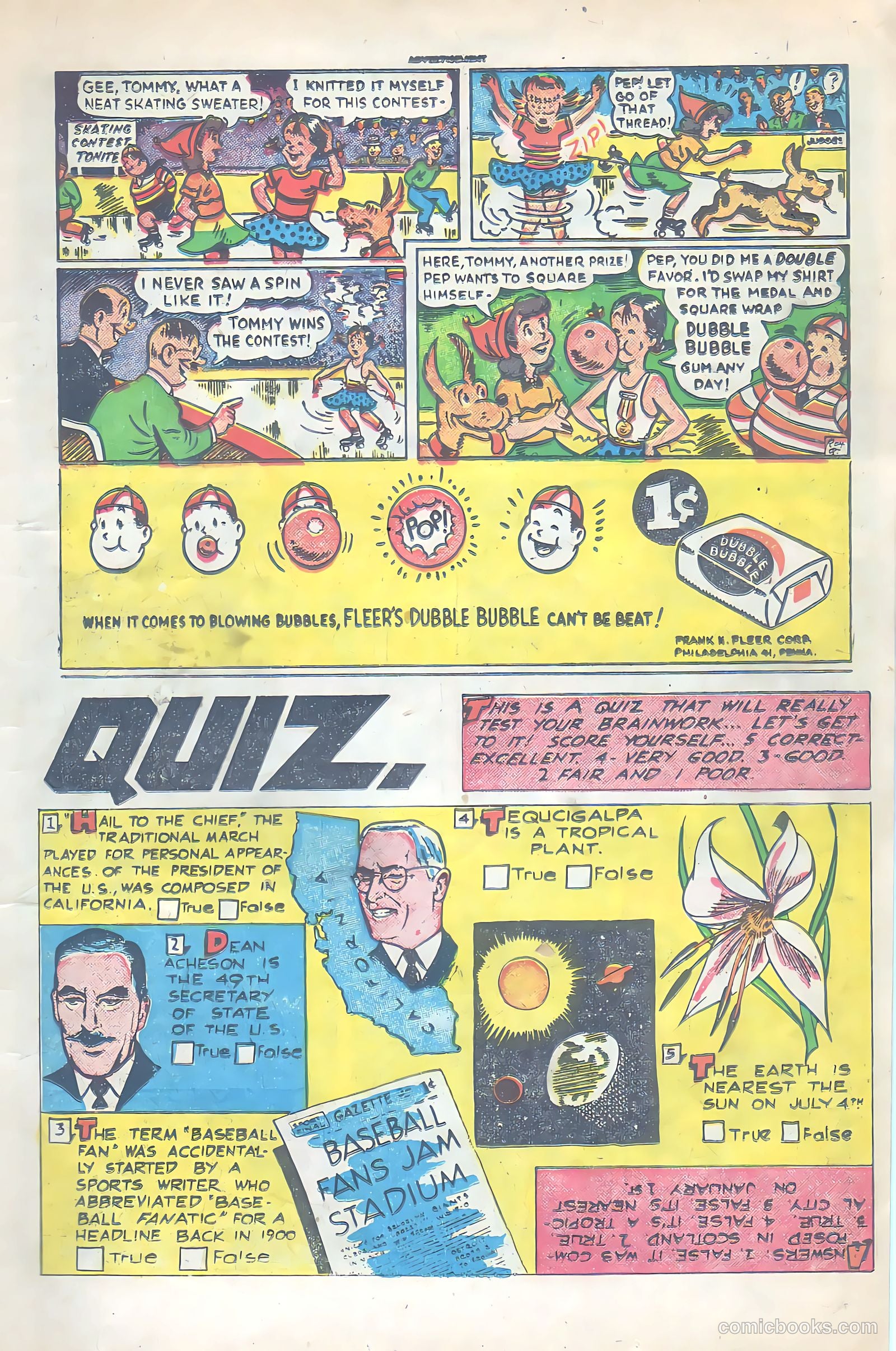 Hopalong Cassidy #53 — page 22 of 49