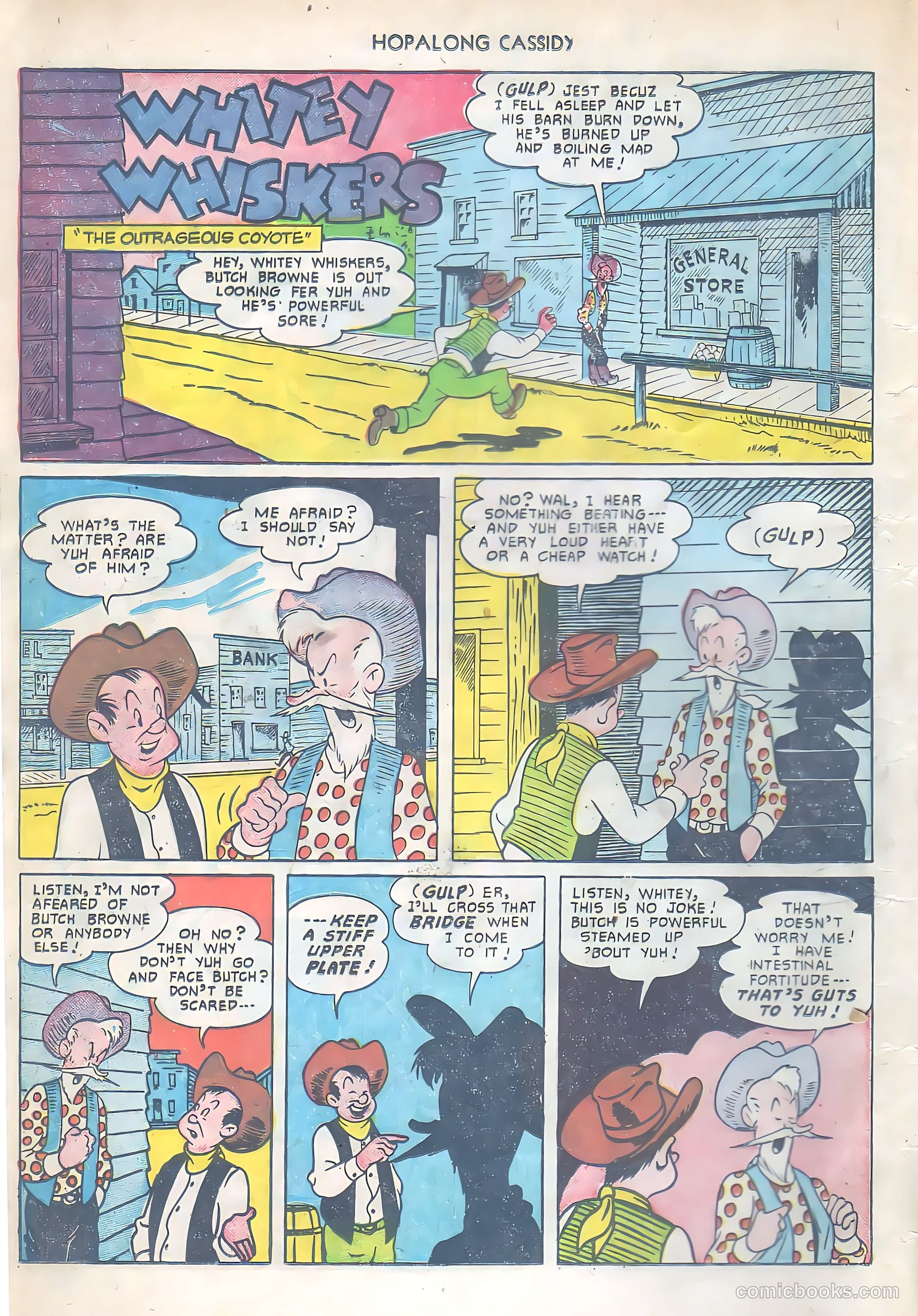Hopalong Cassidy #53 — page 23 of 49