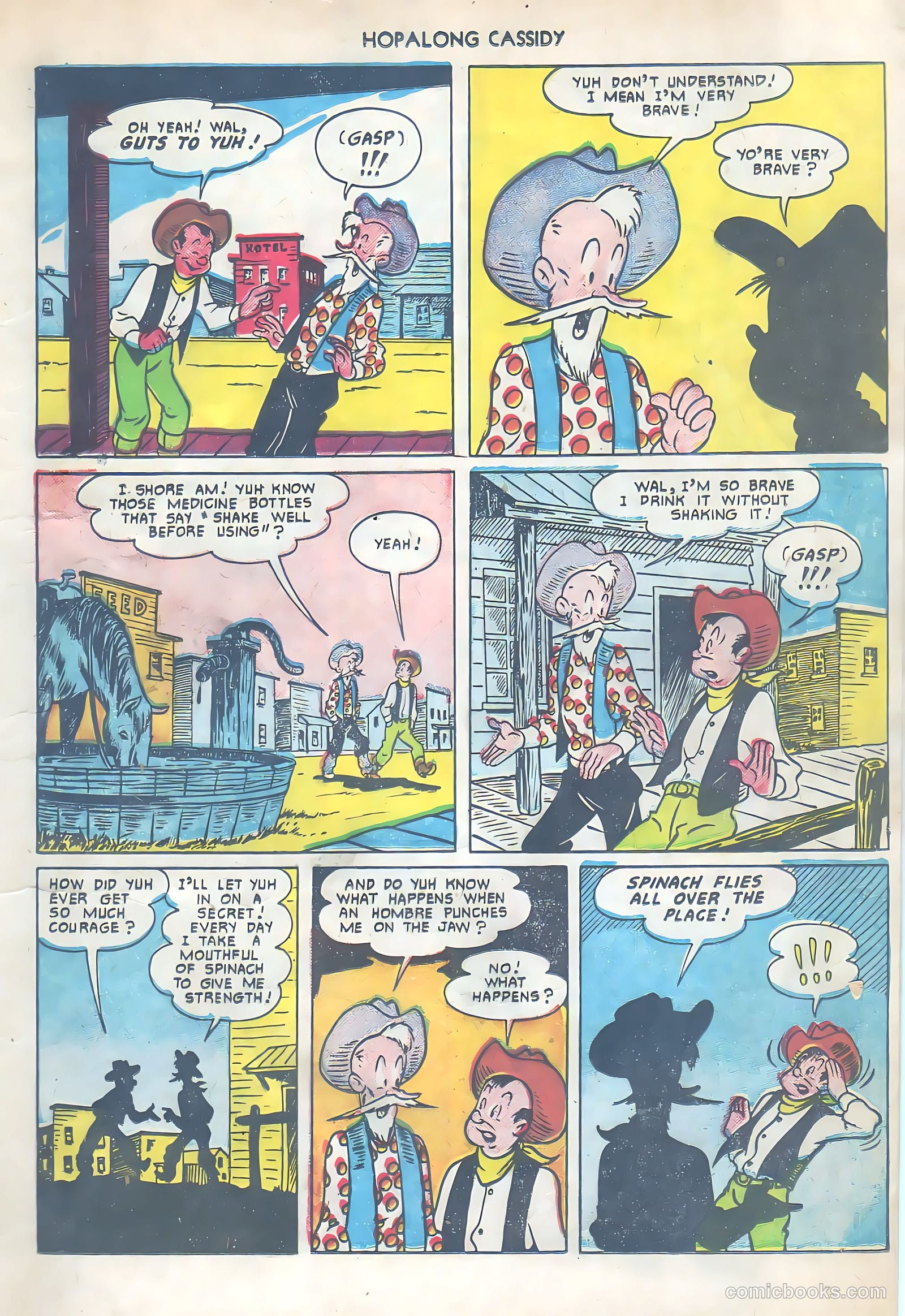Hopalong Cassidy #53 — page 24 of 49