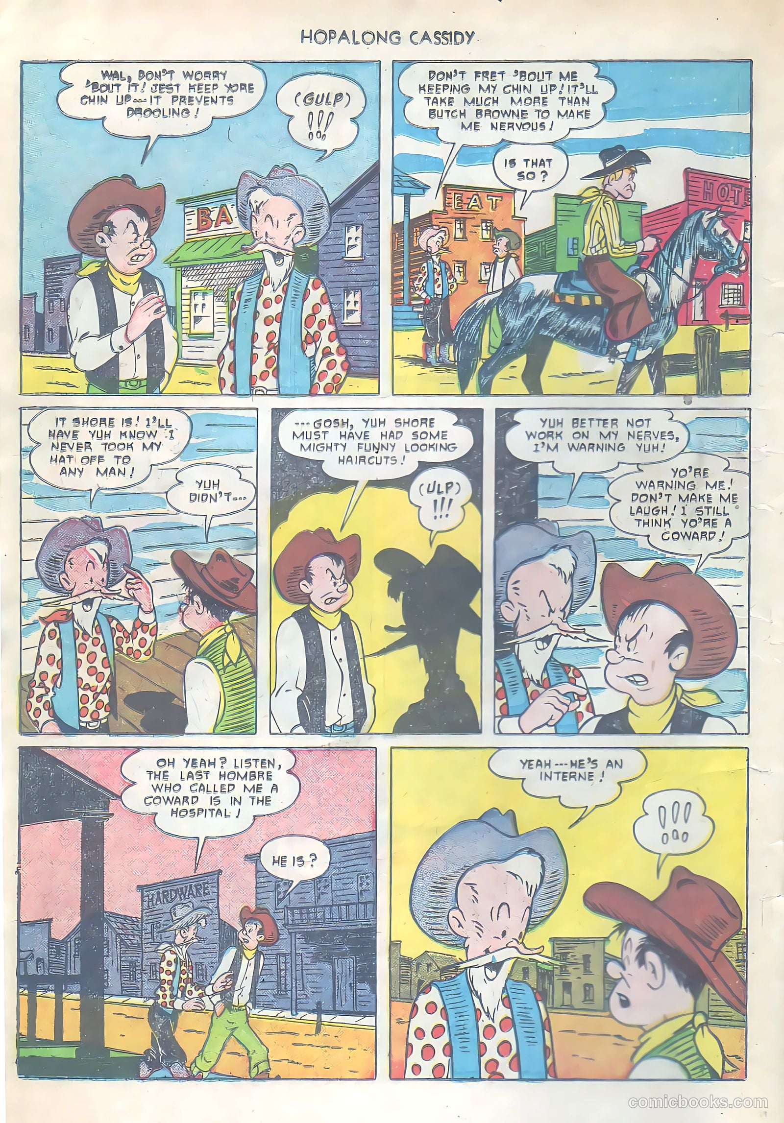 Hopalong Cassidy #53 — page 25 of 49