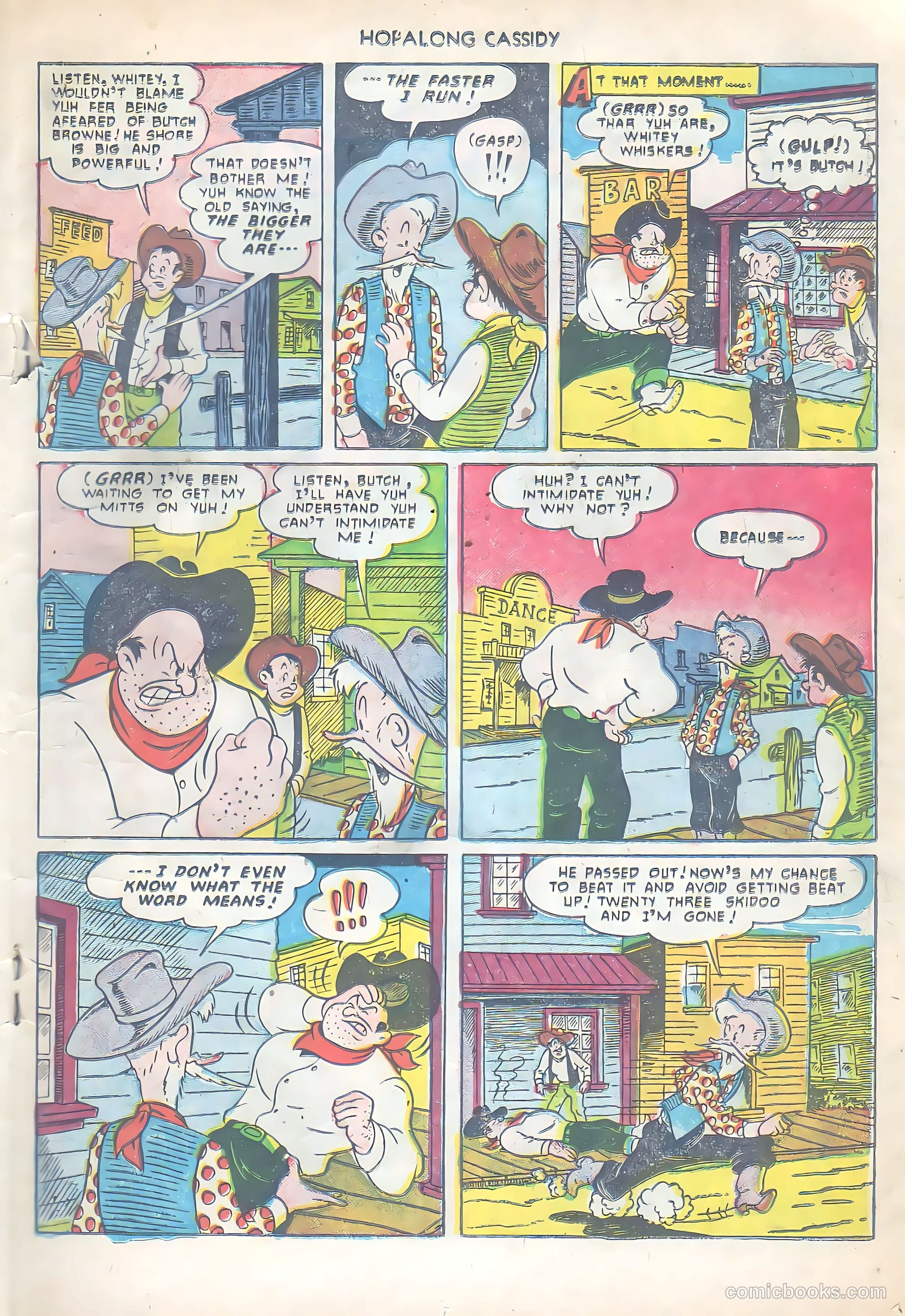 Hopalong Cassidy #53 — page 26 of 49