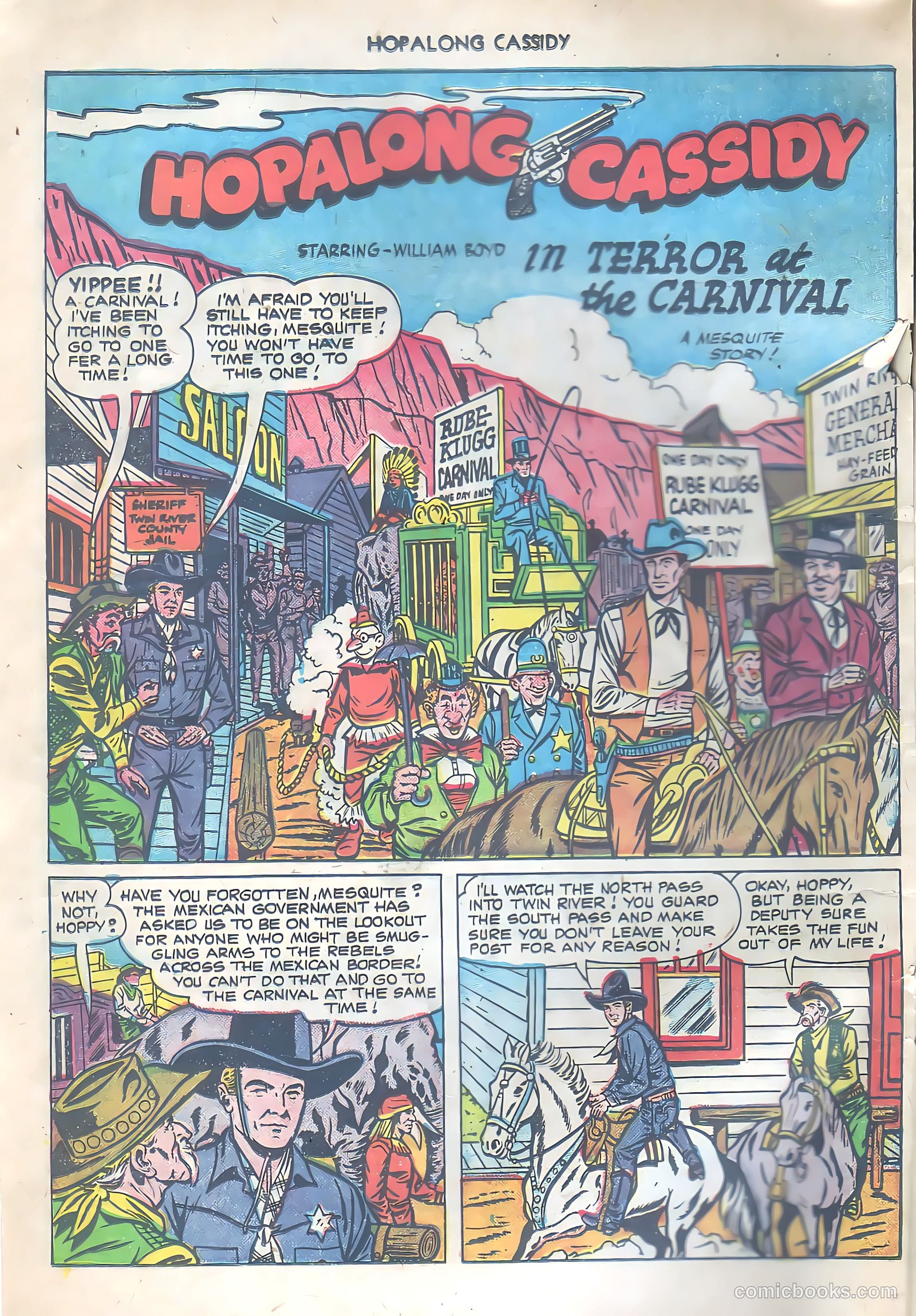 Hopalong Cassidy #53 — page 27 of 49