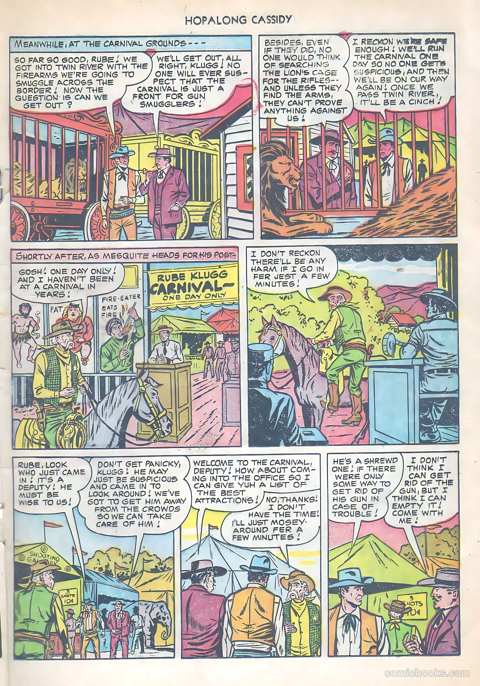 Hopalong Cassidy #53 — page 28 of 49